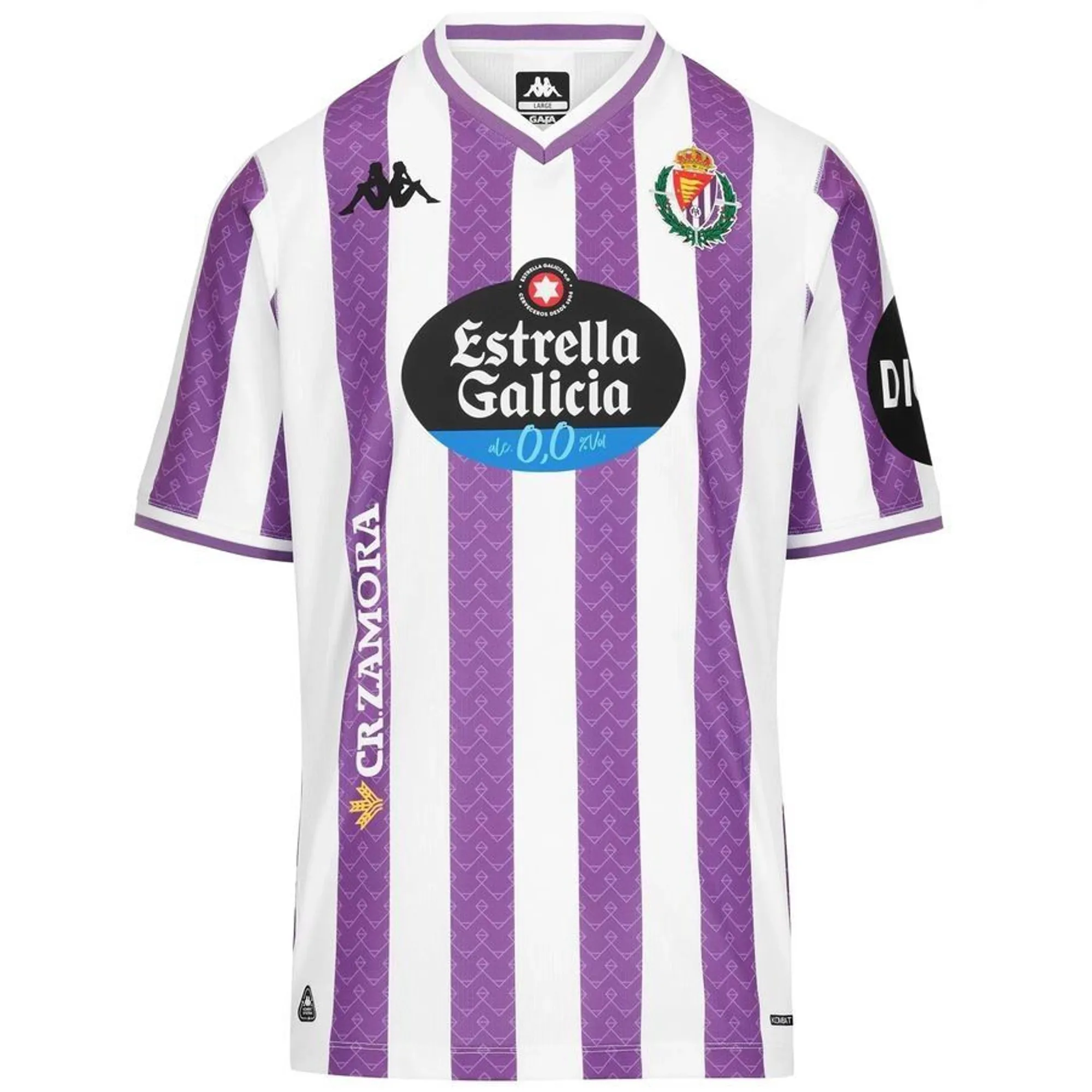Real Valladolid Home Shirt 2025/26 - ['Purple', 'White']