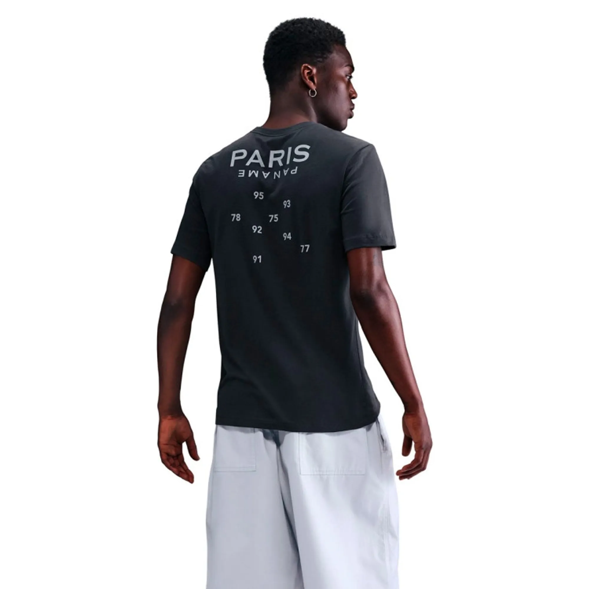 Paris Saint Germain T-Shirt - Anthracite - ['Grey']