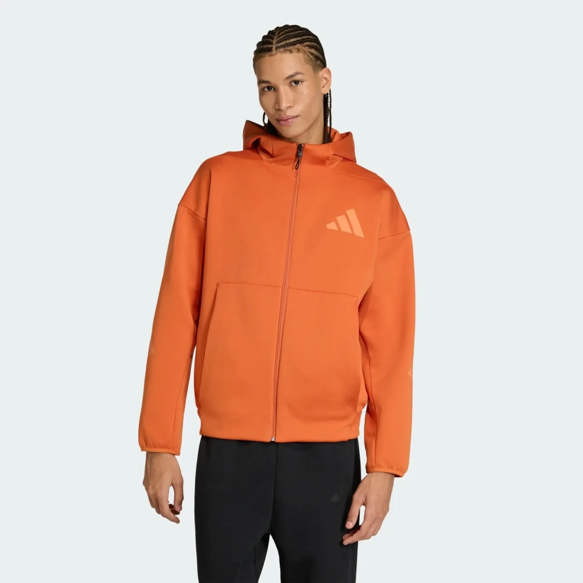 adidas Z.N.E. Full-Zip Hooded Track Jacket