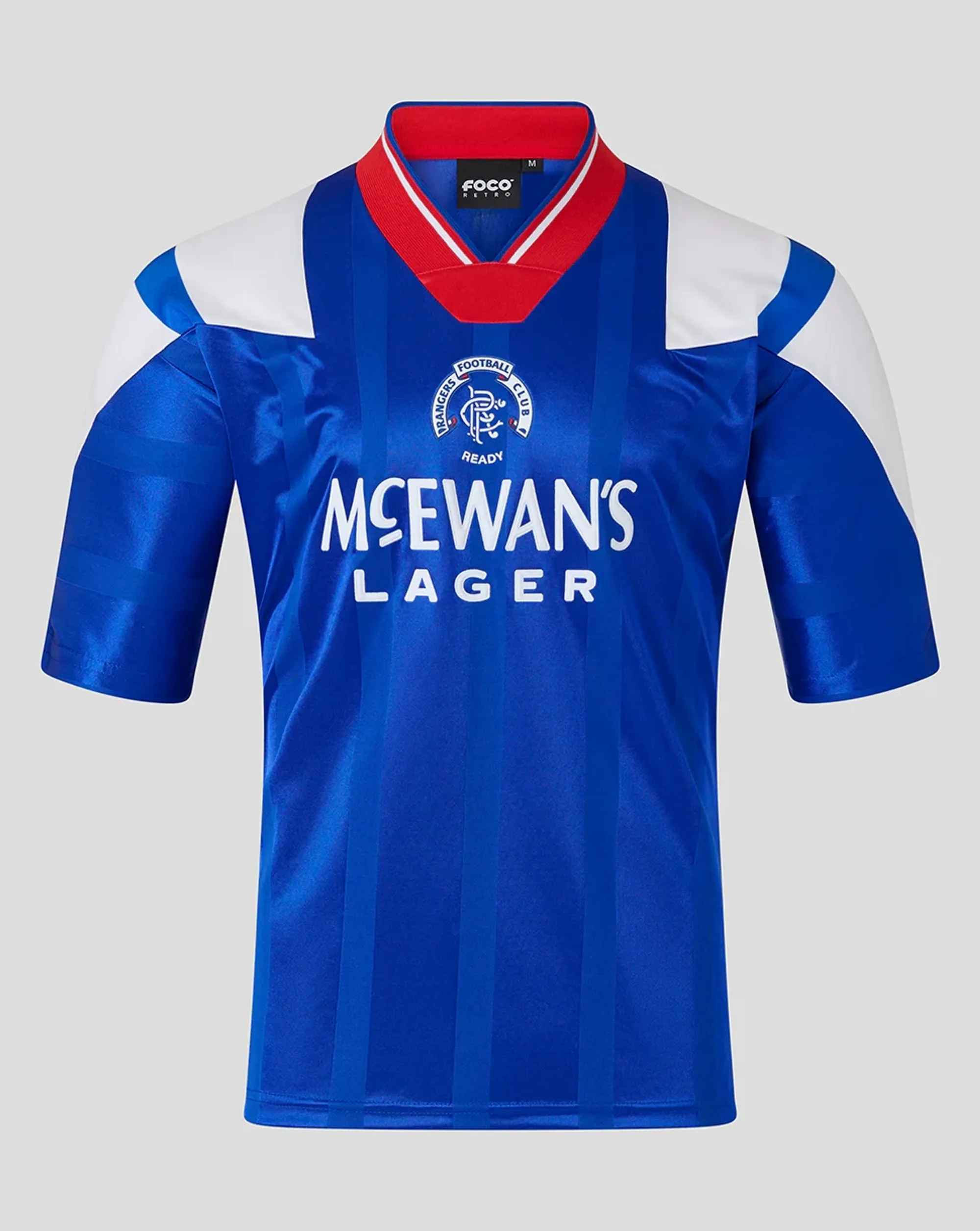 Castore Rangers Unisex Retro 1992-94 Home Shirt