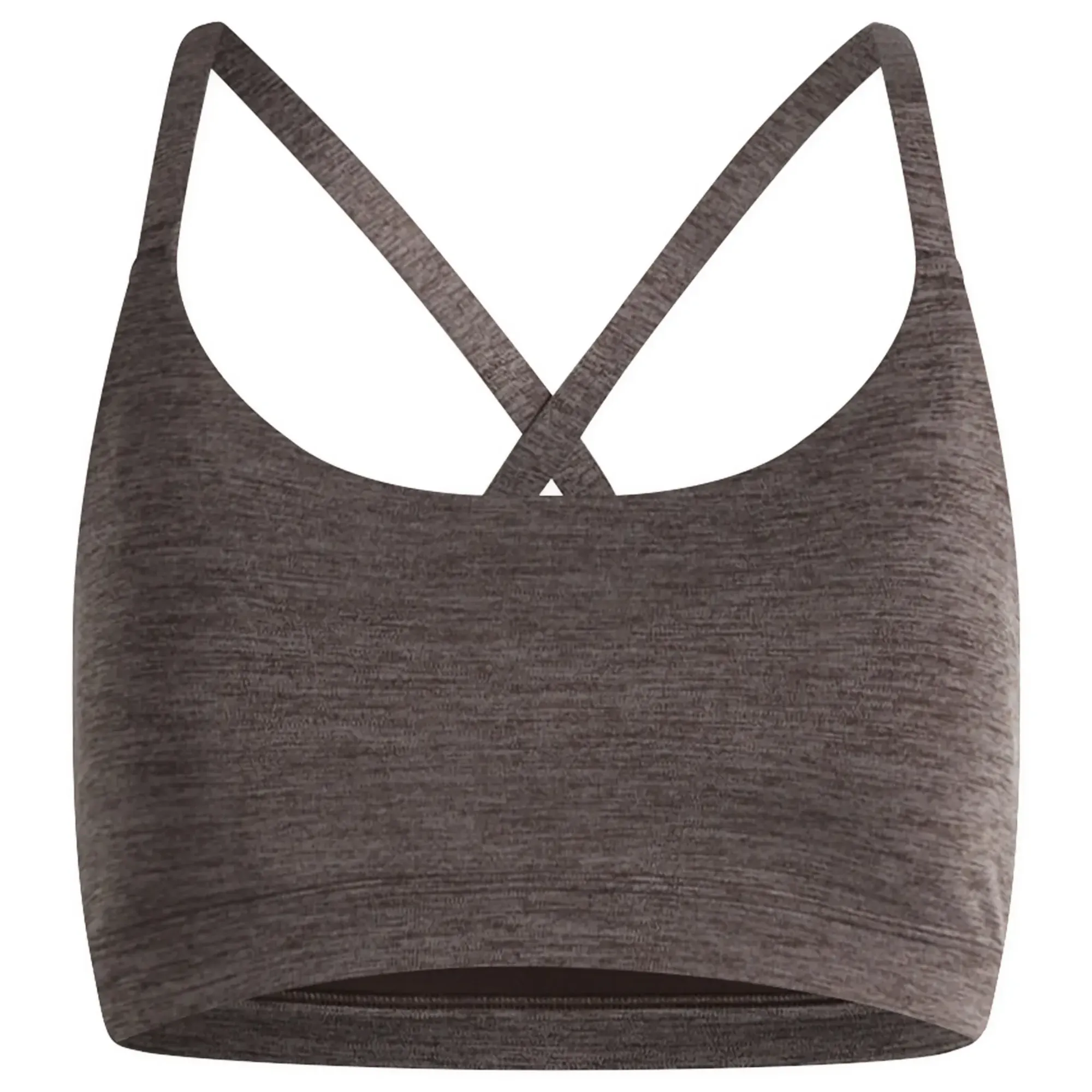 Adidas Women's All Me Sports Bra Aurora Coffee