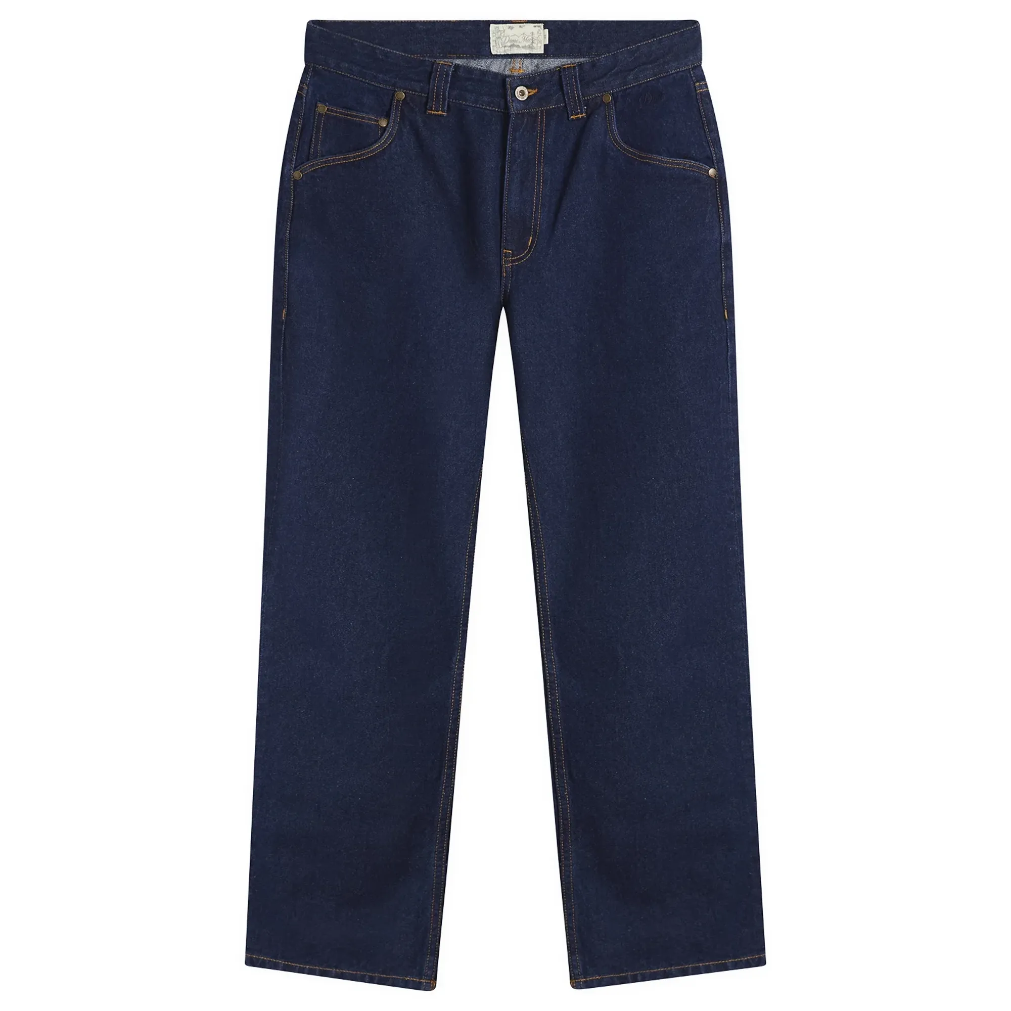 Dime Men's Straight Denim Pants Indigo