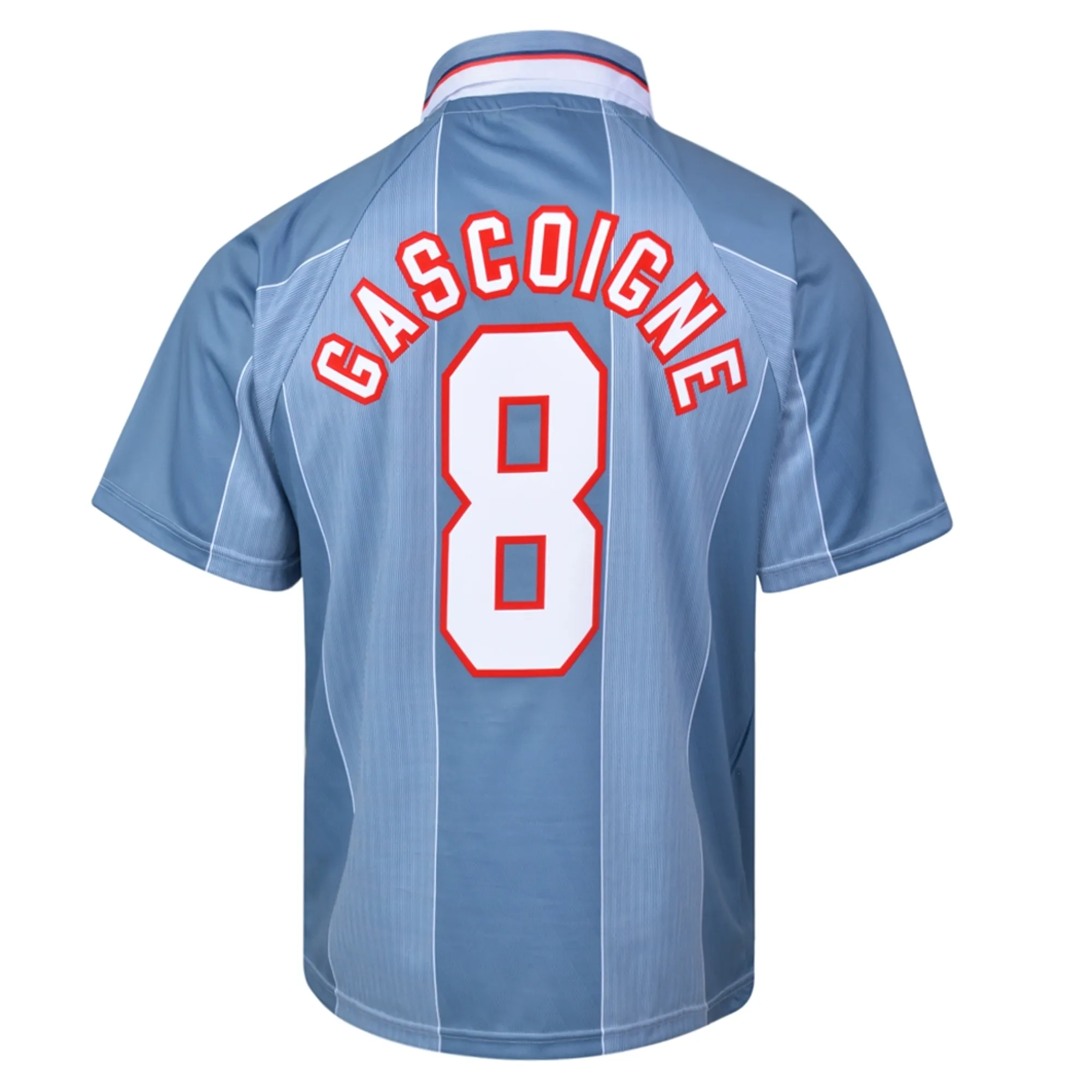 England 1996 Away No.8 Euro Championship Shirt
