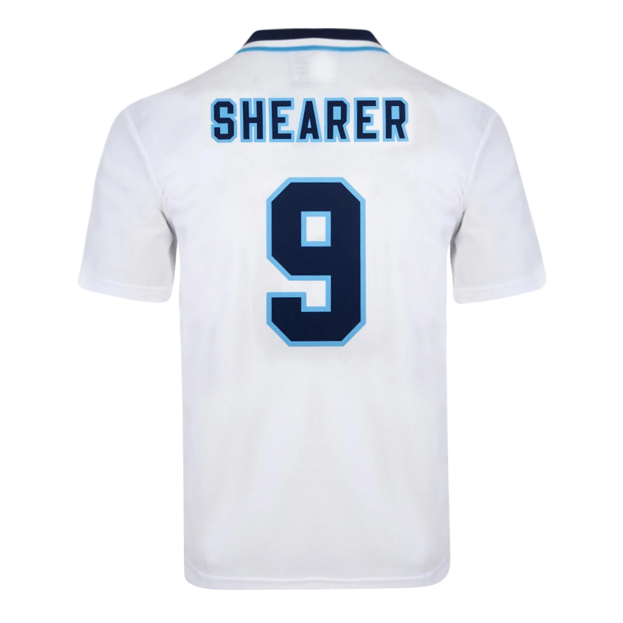 England 1996 Euro No9 Shearer Retro Shirt
