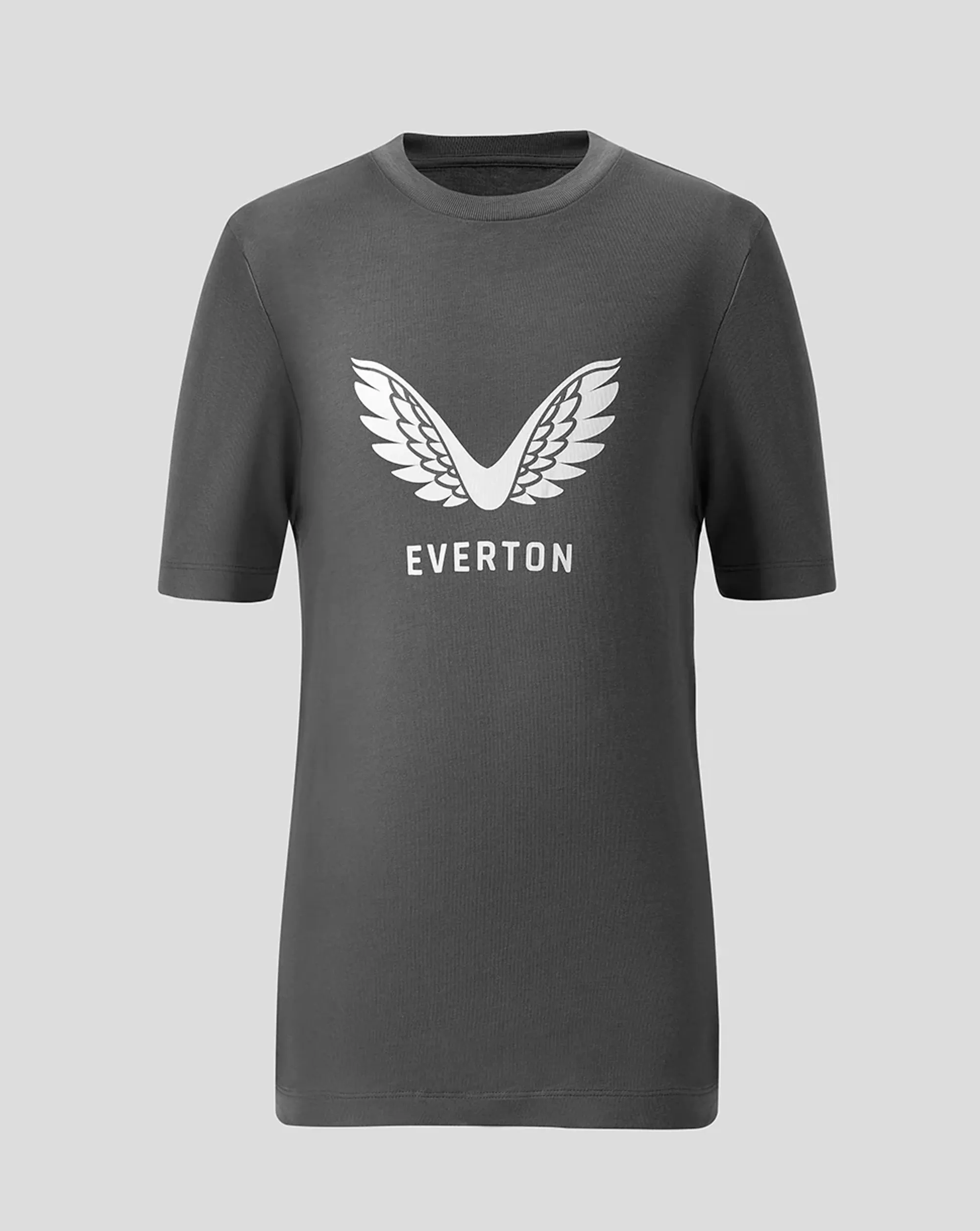 Castore Everton Fc Junior 25/26 Presentation Logo T-shirt - Moonlit Ocean