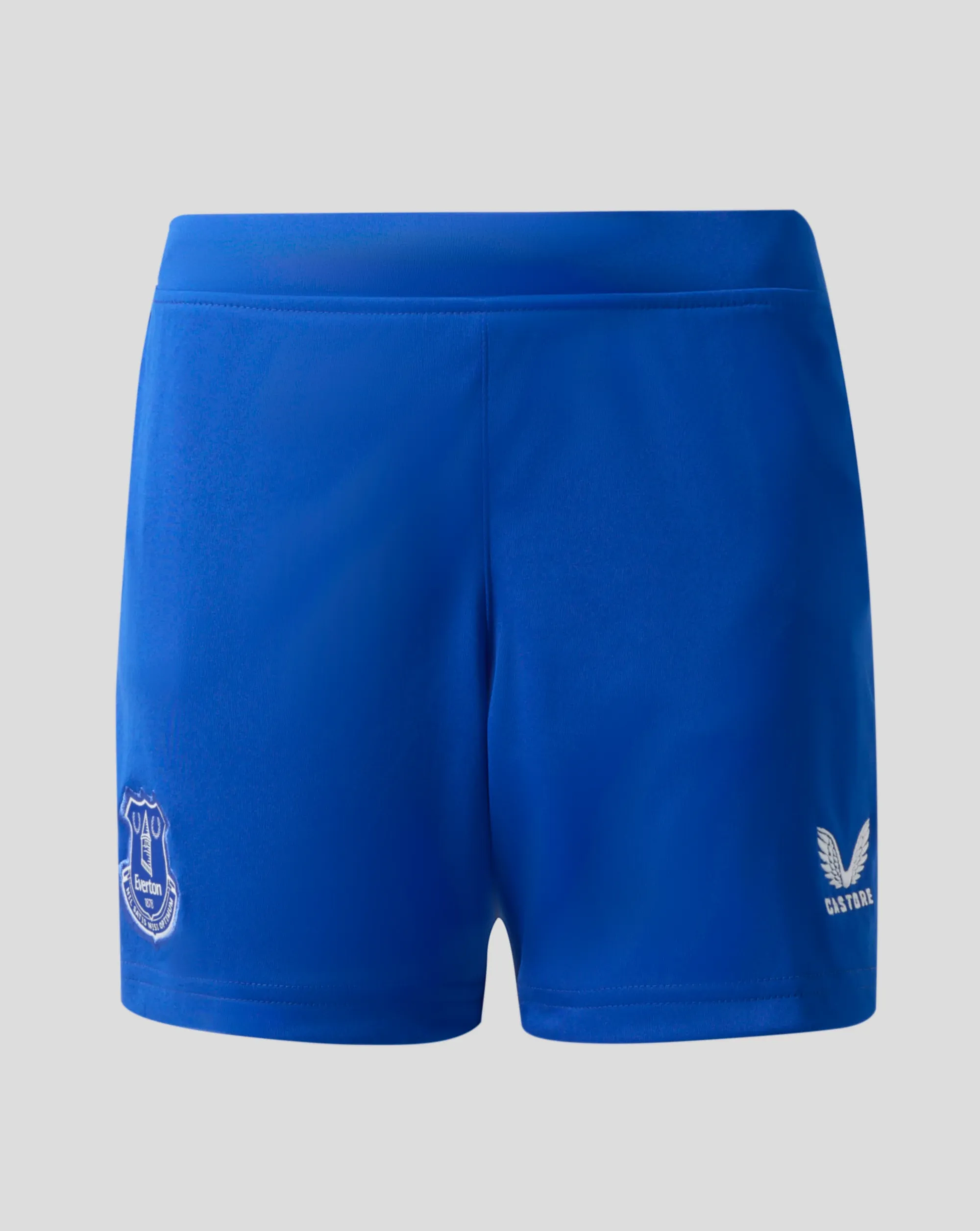 Castore Everton Fc Junior 25/26 Home Shorts - Surf The Web