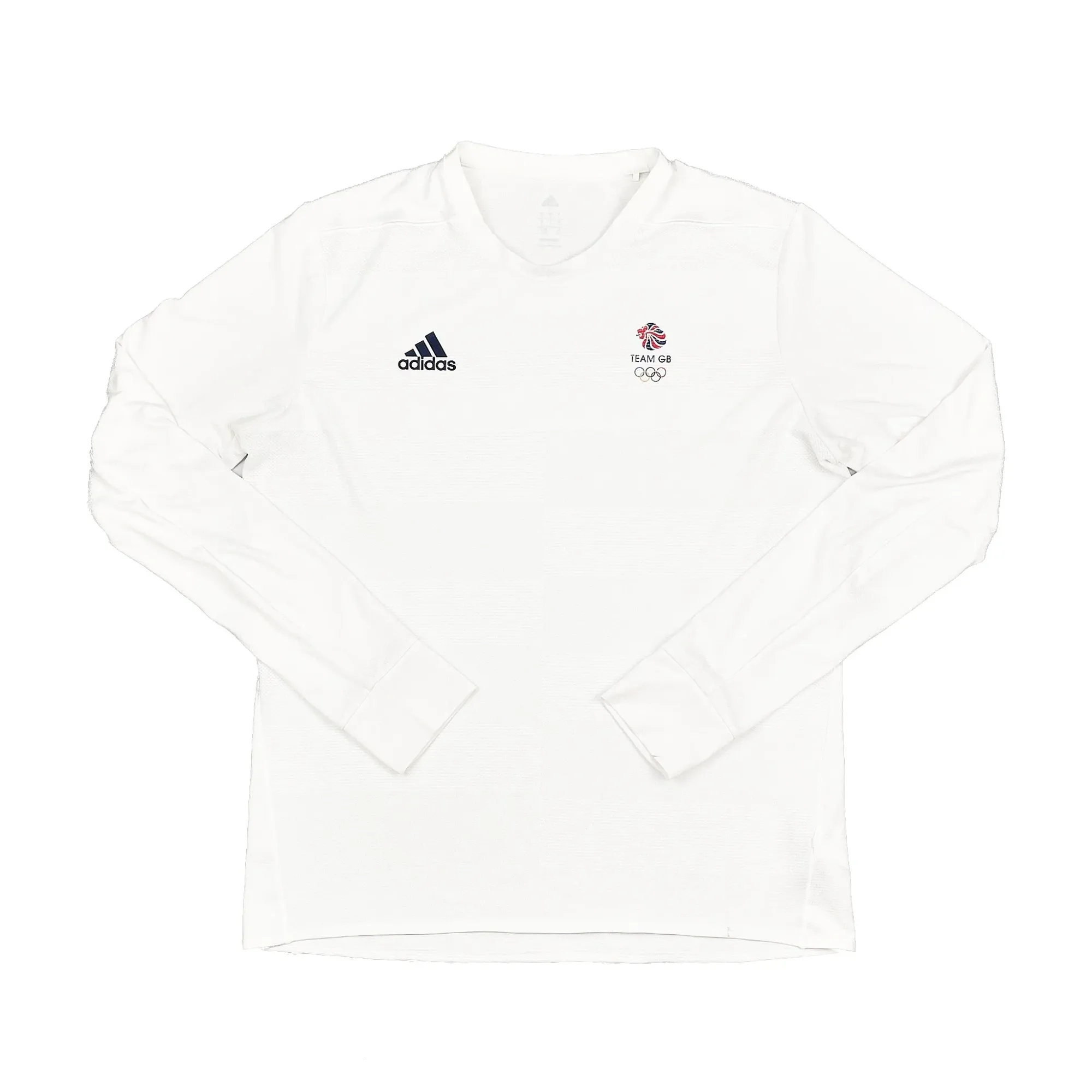 2016 GREAT BRITAIN OLYMPICS TRAINING SHIRT (L) ADIDAS