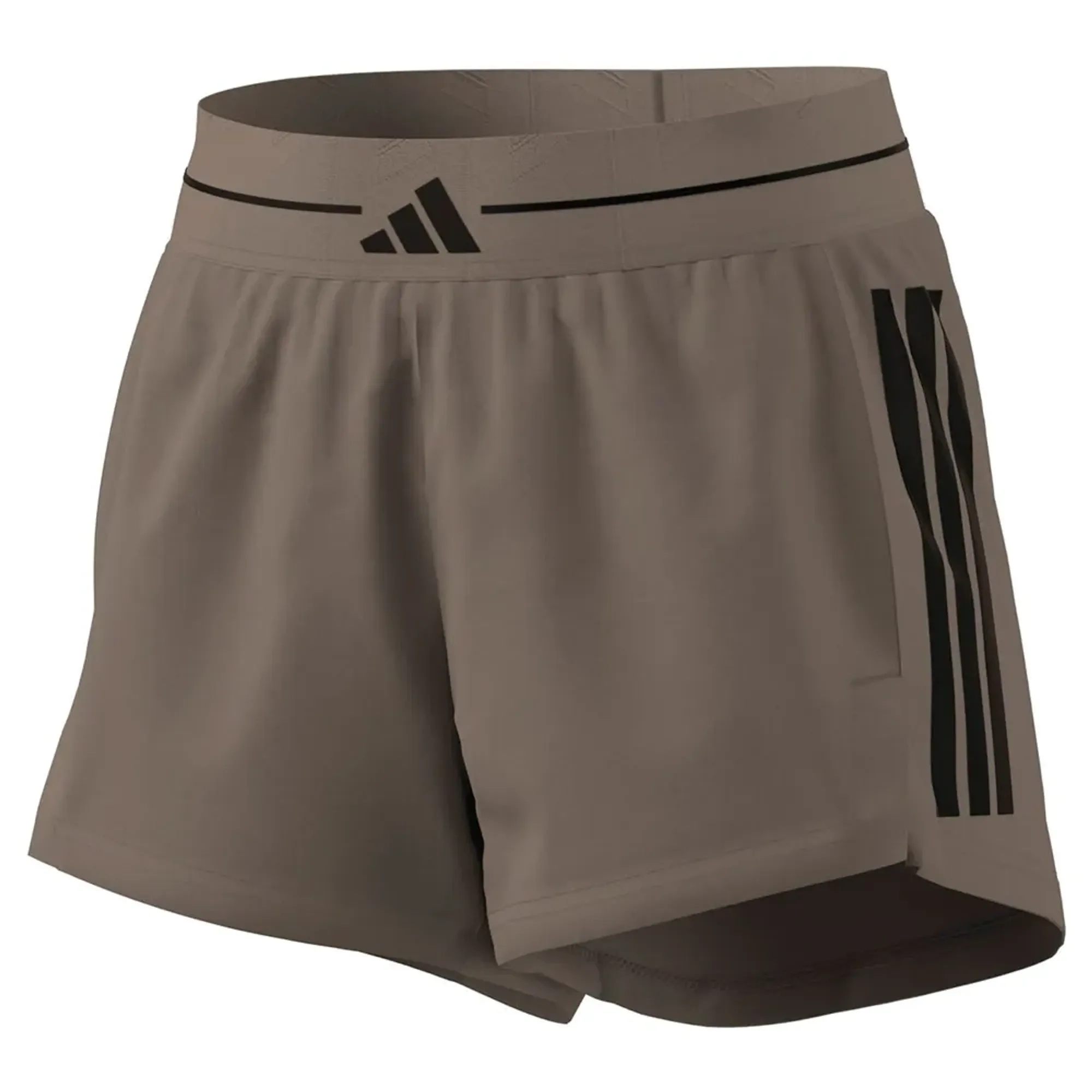 Adidas Hyperglam 3 Stripes Woven Shorts