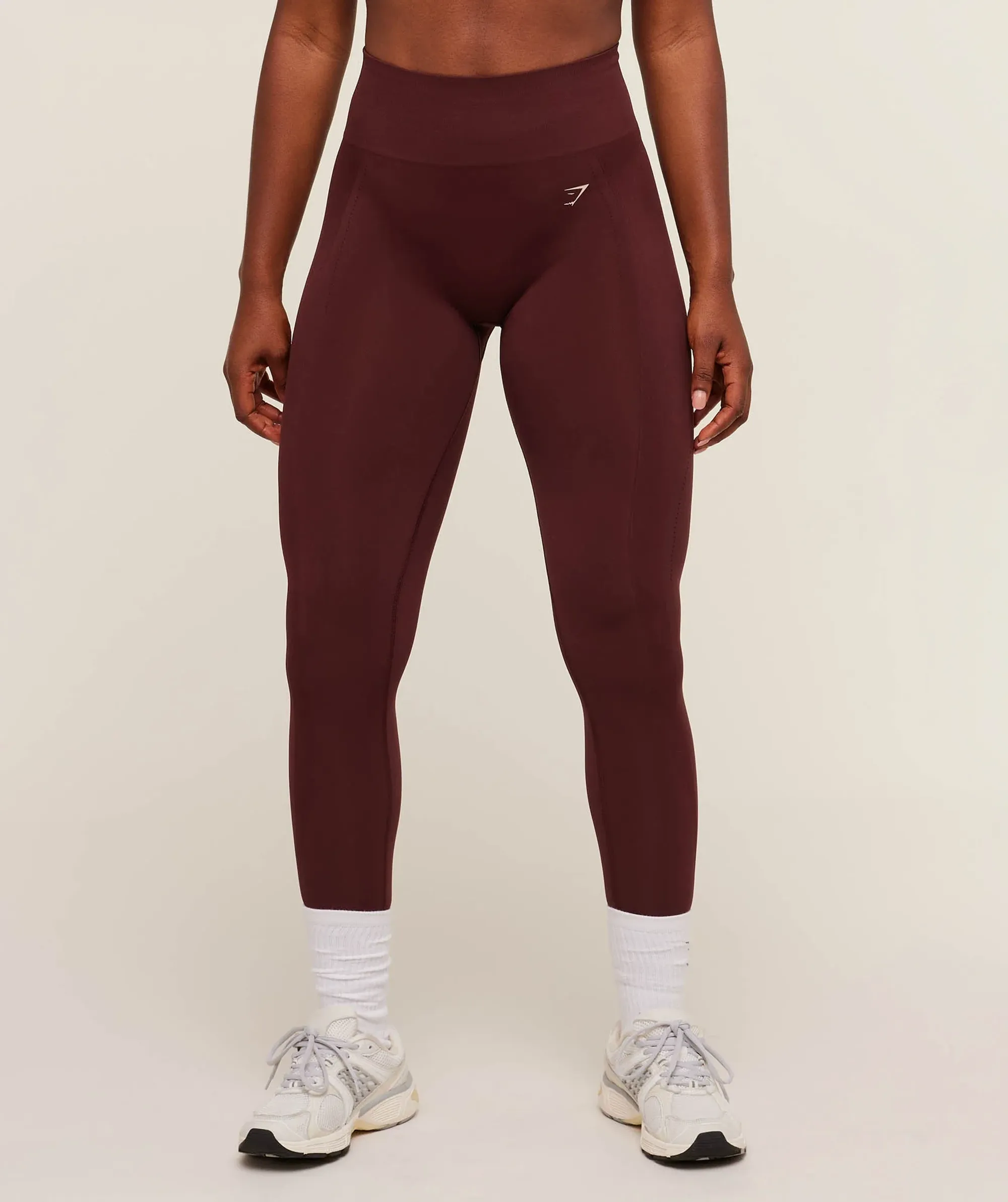  Energise Seamless Leggings - GS Rich Maroon