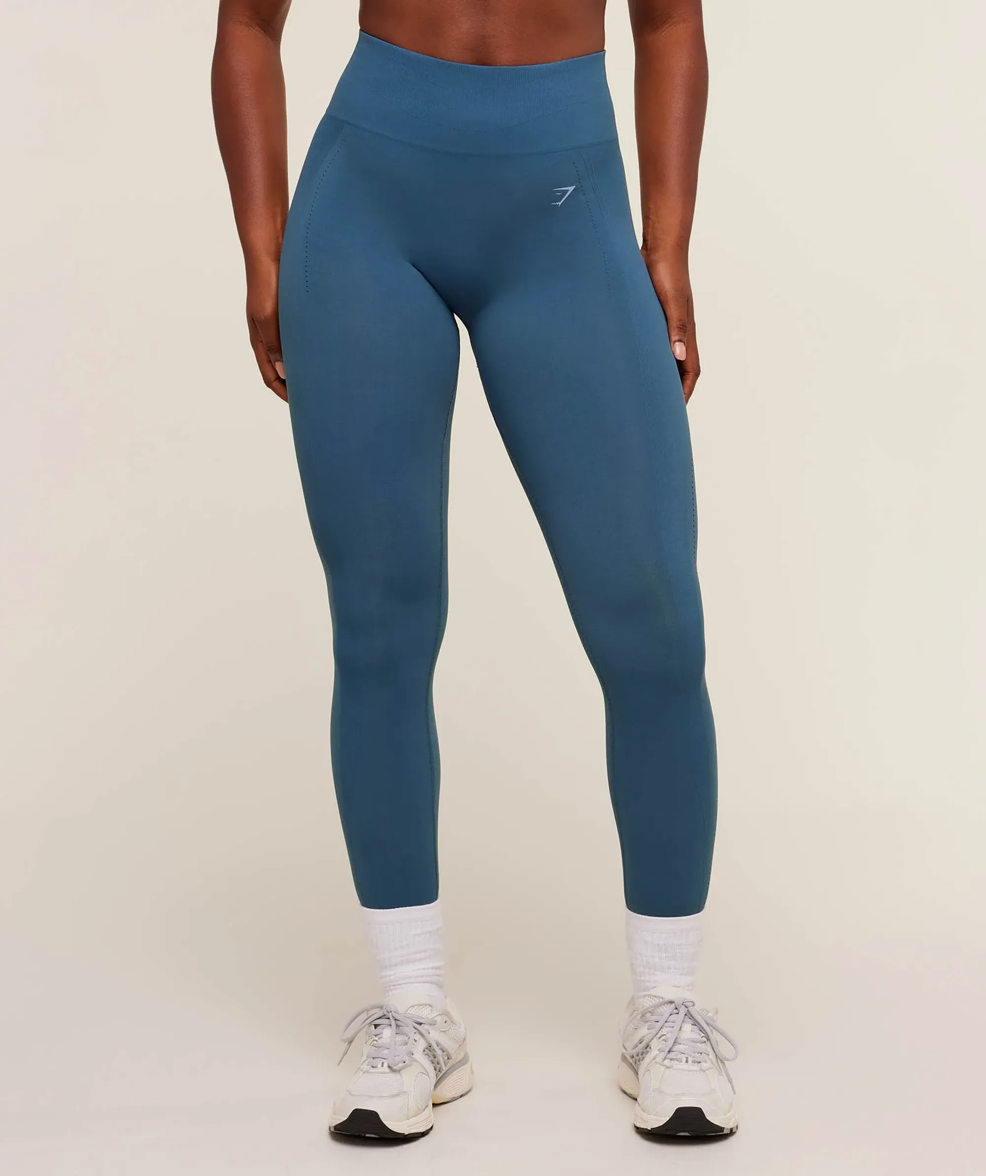  Energise Seamless Leggings - Compound Blue