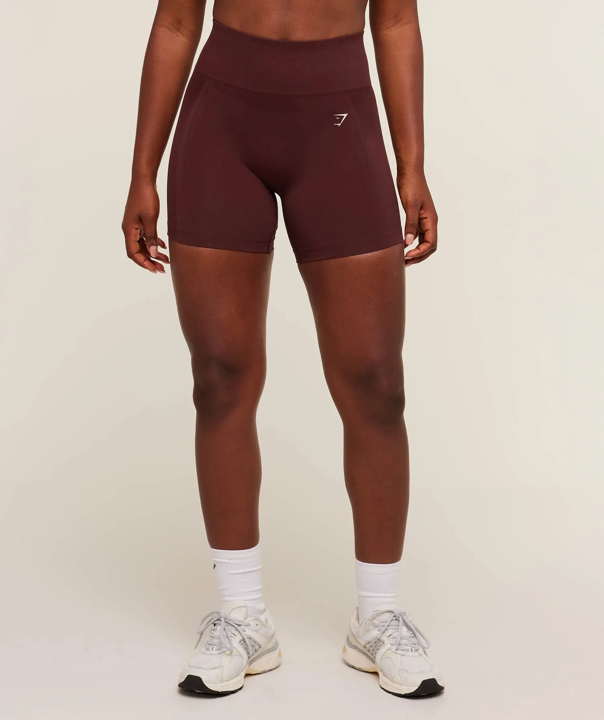  Energise Seamless Shorts - GS Rich Maroon