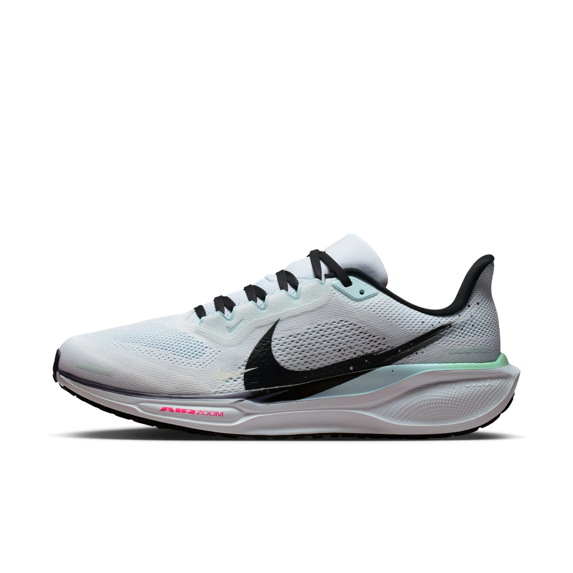 Nike Pegasus 41 Men's Road Running Shoes - White