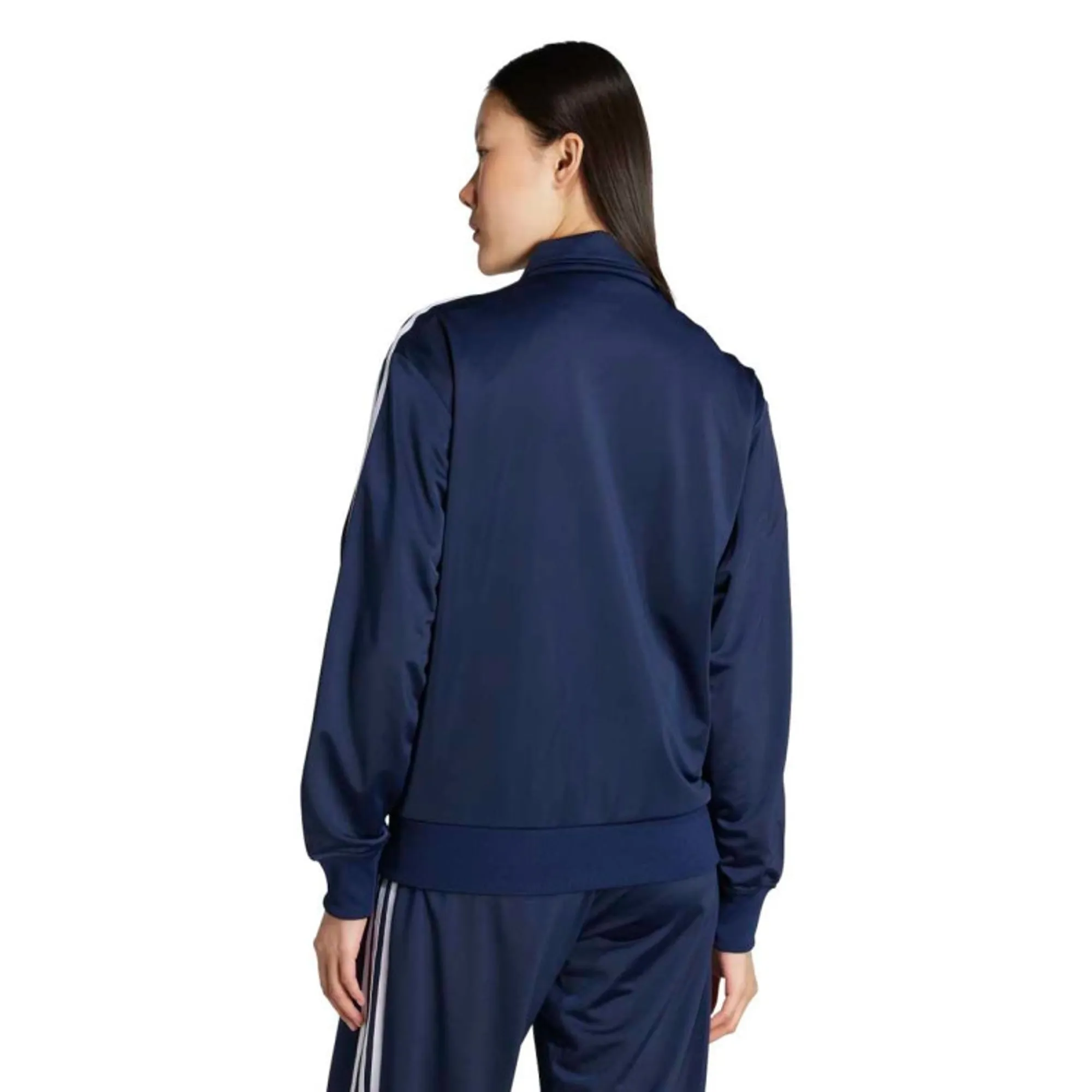 Adidas Classic Women Track Tops - Blue