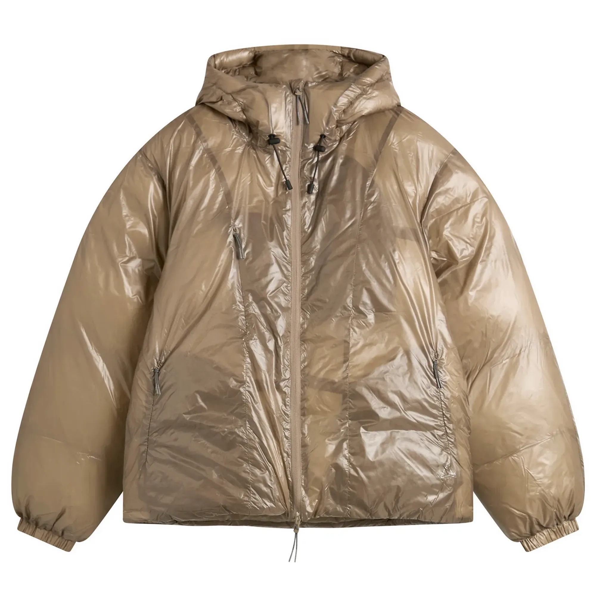 ROA Men's Smooth Down Jacket Taupe