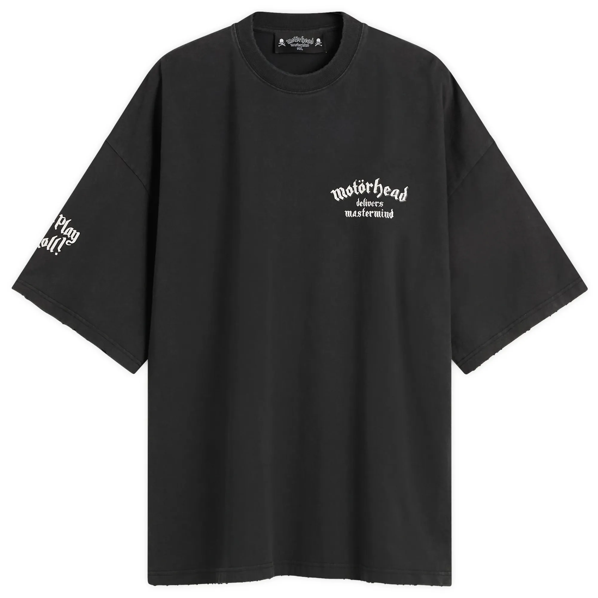 END. Men's x MASTERMIND WORLD x Motorhead Delivers T-Shirt Black