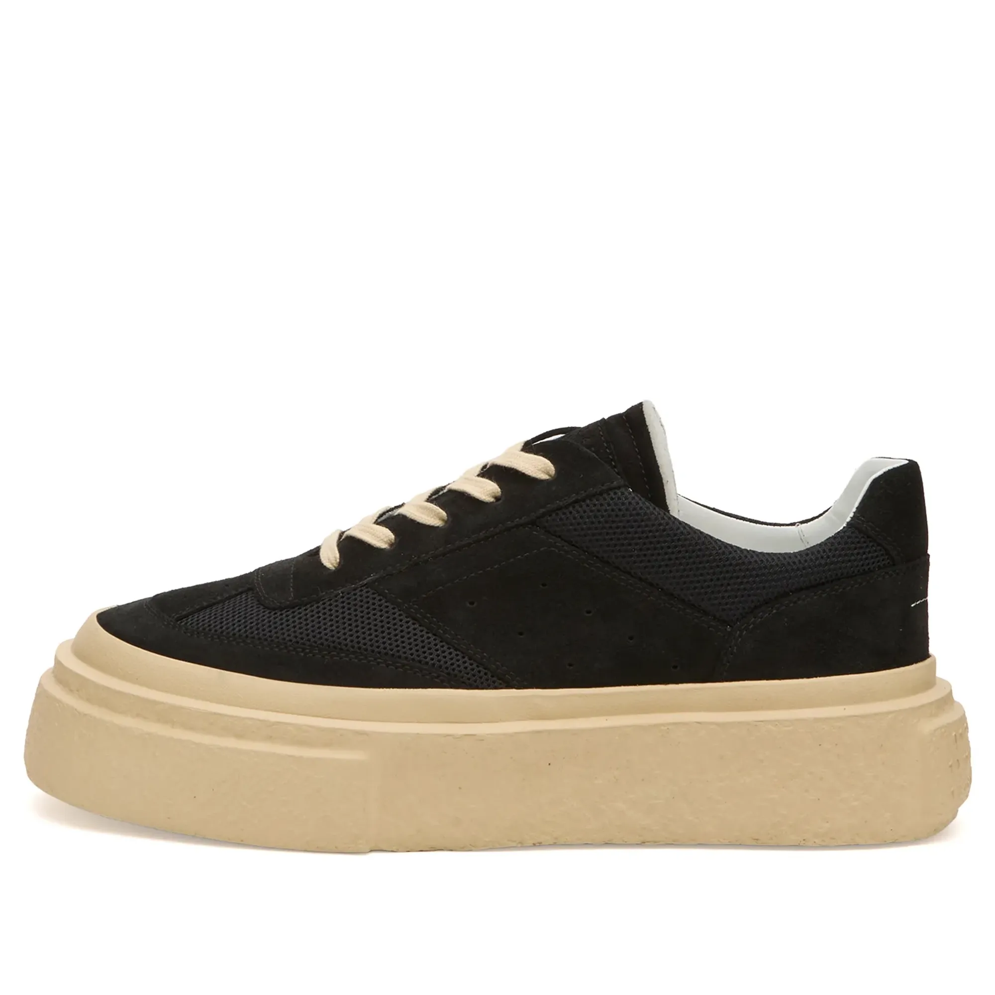 MM6 Maison Margiela Men's Oversized Sole Sneaker Black