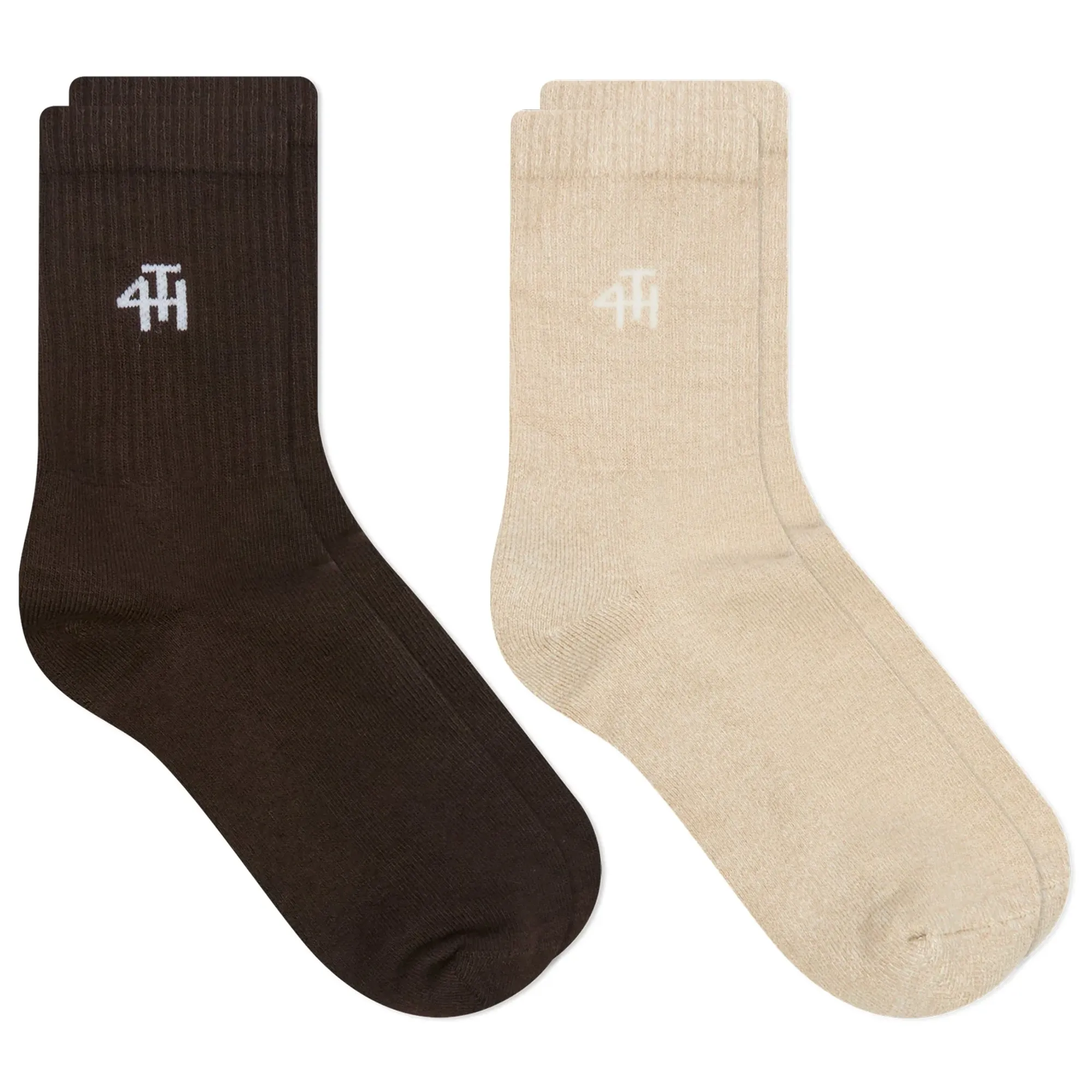 4th & Reckless Women's Autumn Socks Chocolate