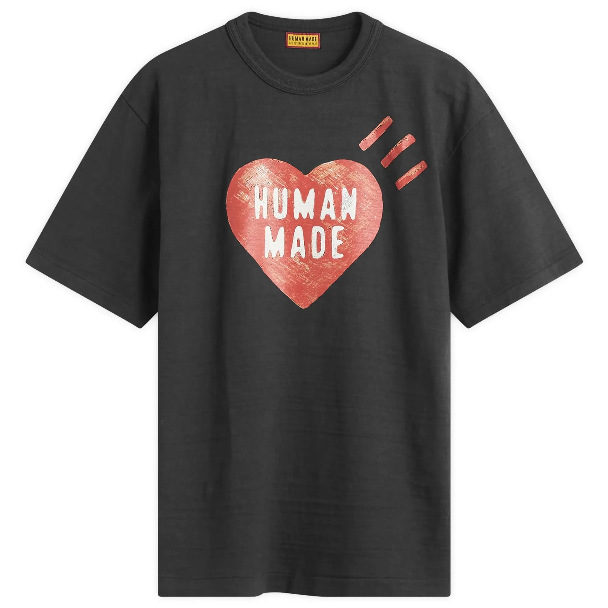 Human Made Men's Big Heart T-Shirt Black