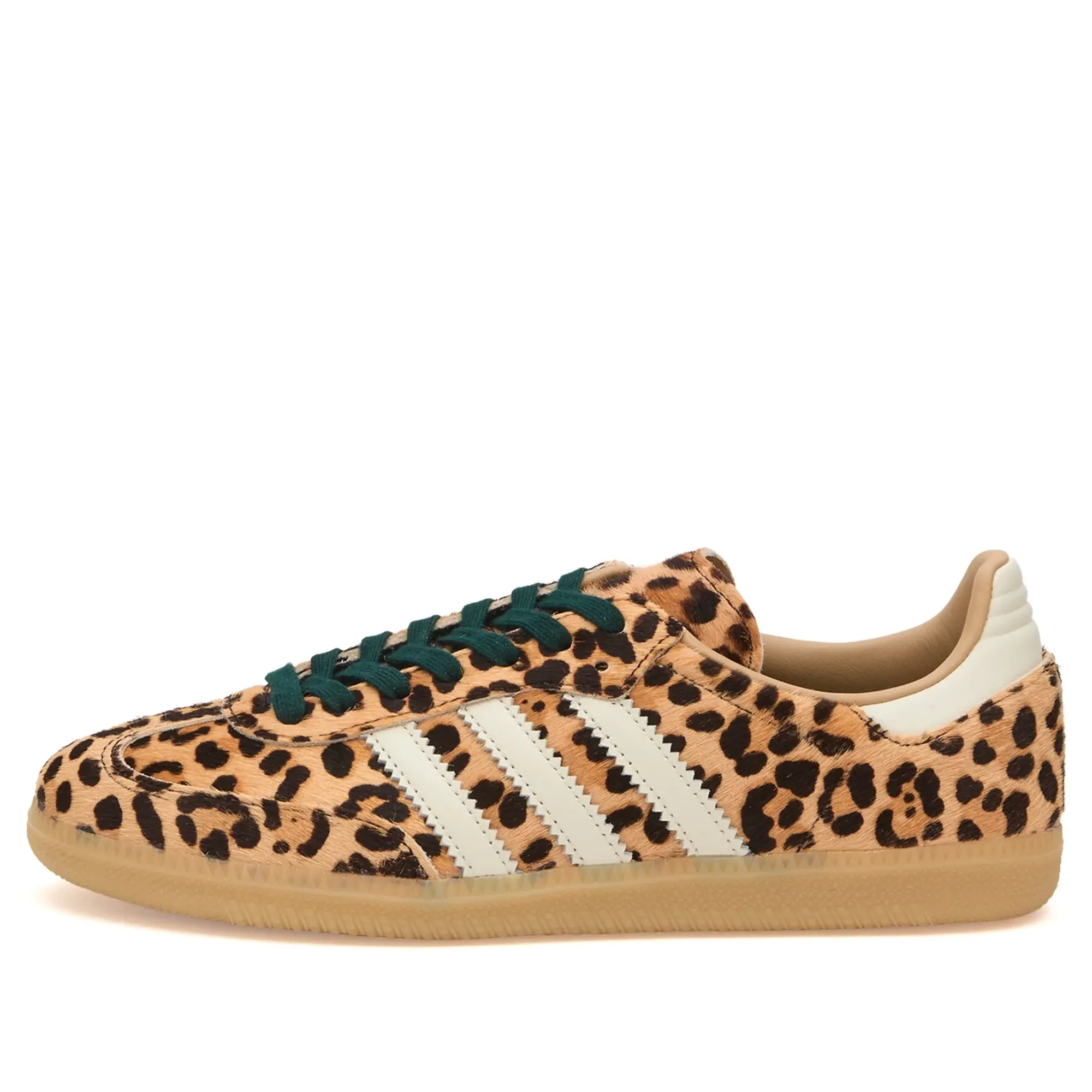 Adidas Samba OG Leopard Sneakers Magic Beige/Ivory/Gum