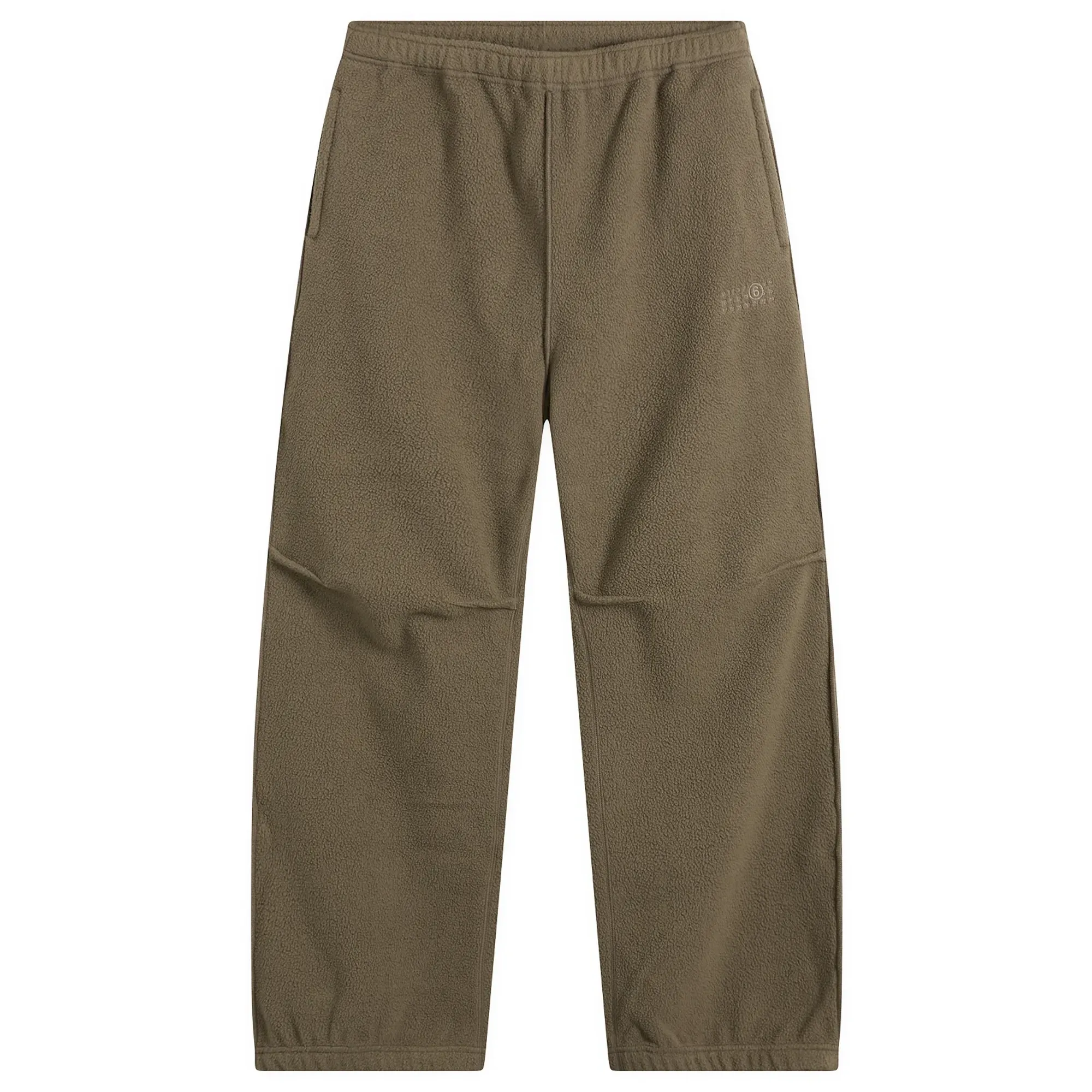 MM6 Maison Margiela Men's Fleece Trackpant Taupe