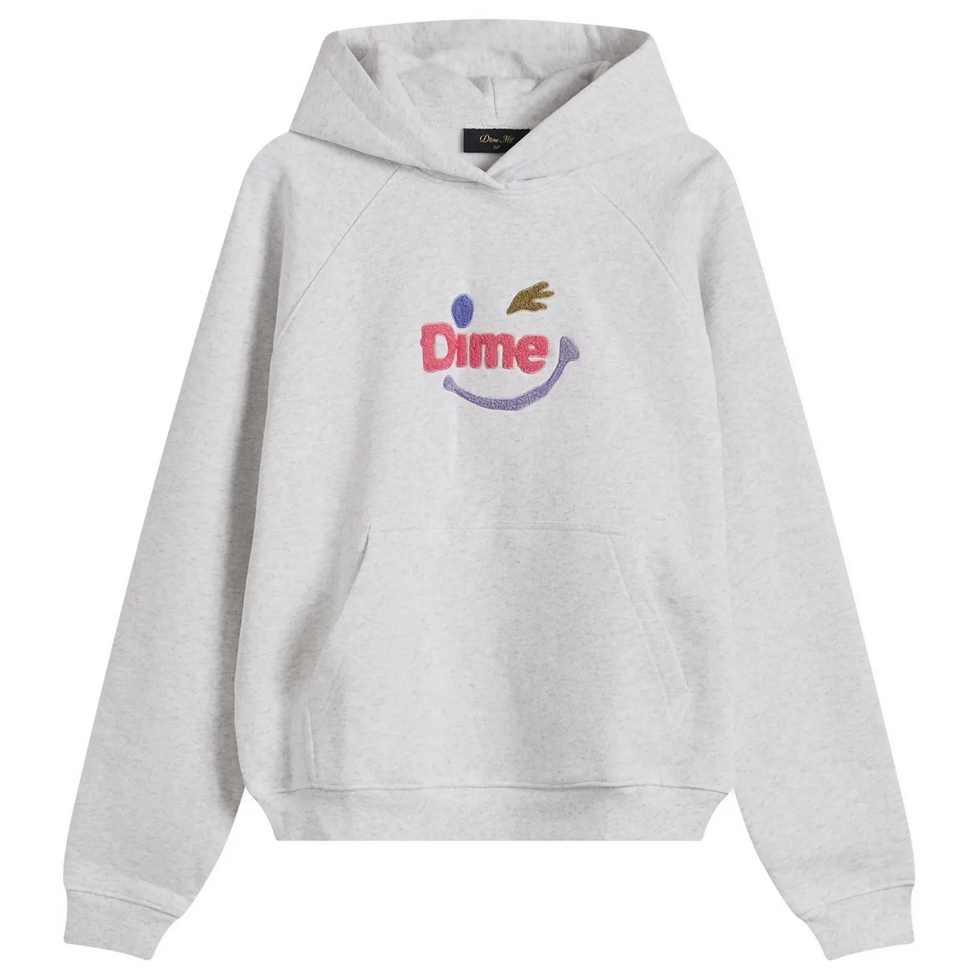 Dime Women's Winky Hoodie Ash