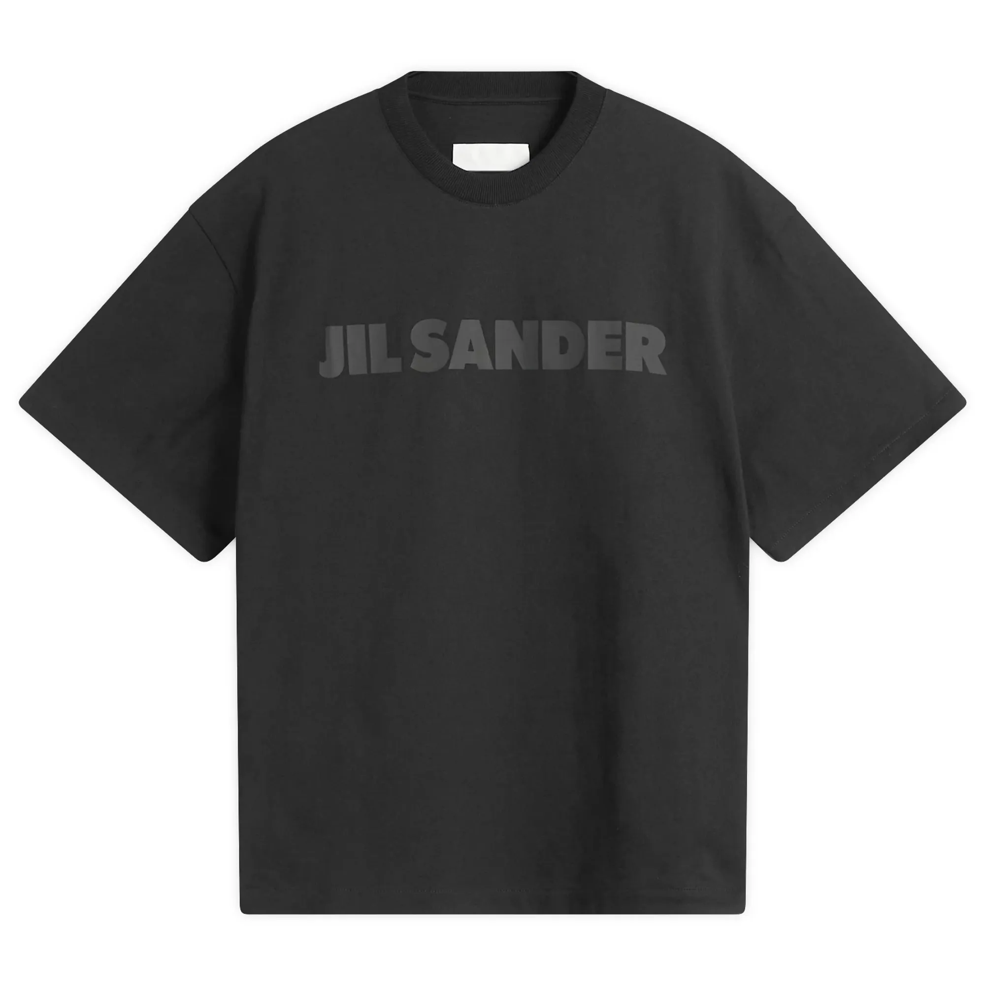 Jil Sander Women's Logo T-Shirt Black