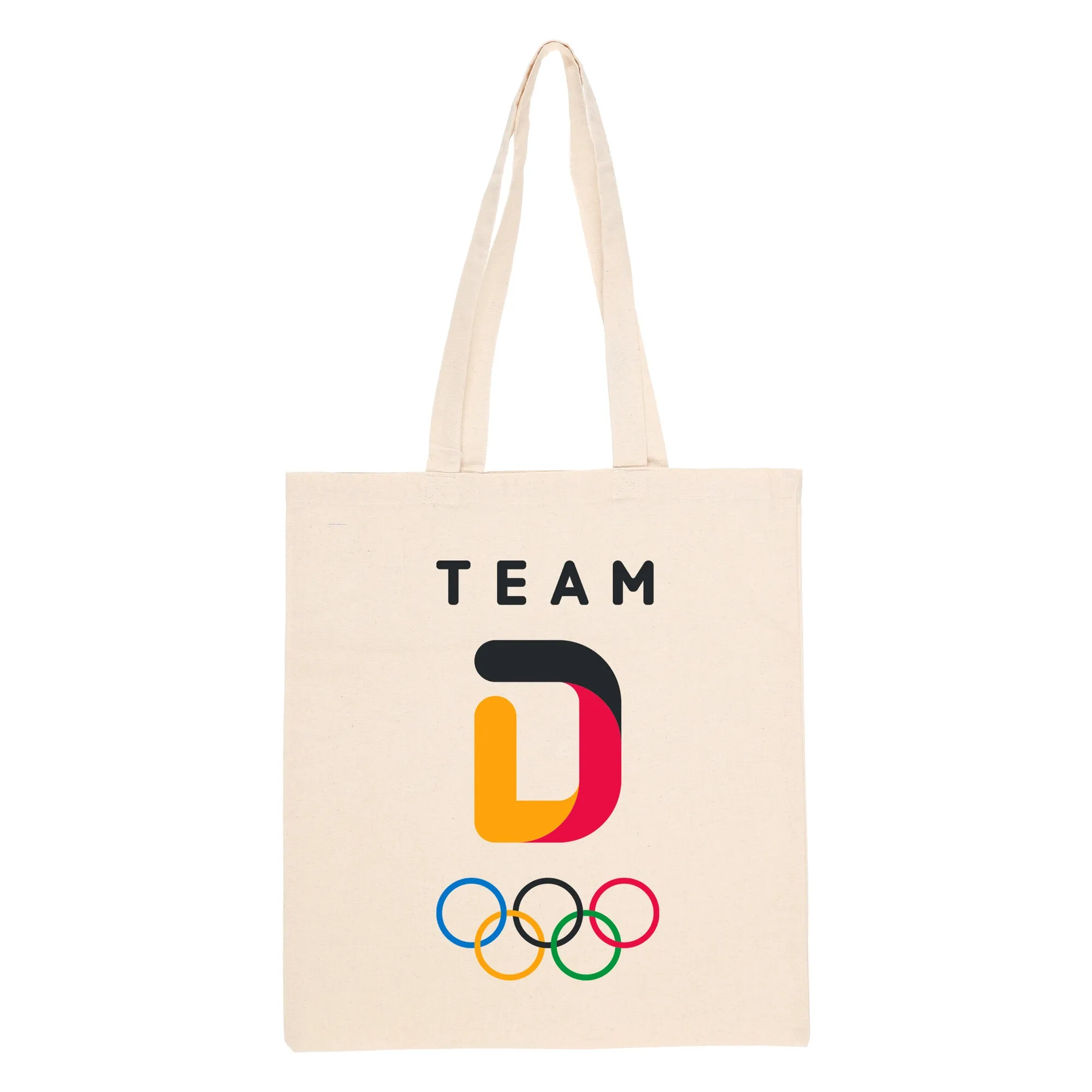 Team D Primary Logo Tote Bag - Off White