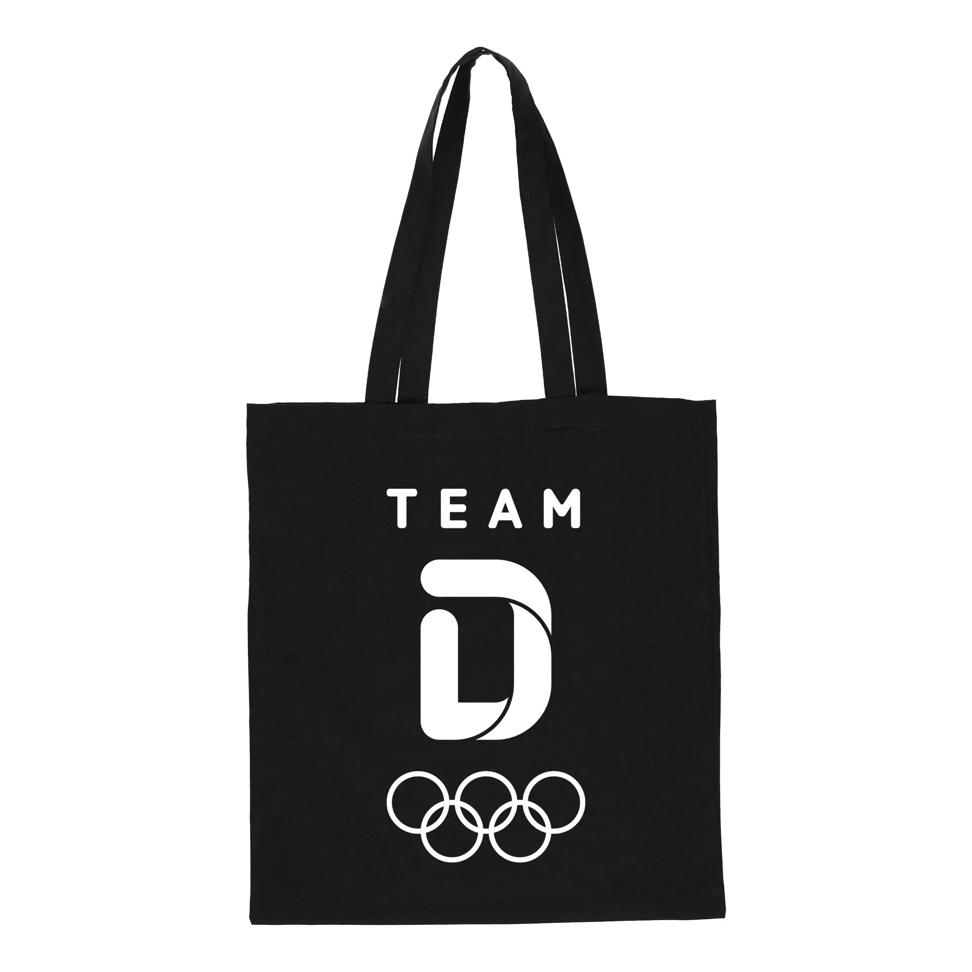 Team D Primary Logo Tote Bag - Black