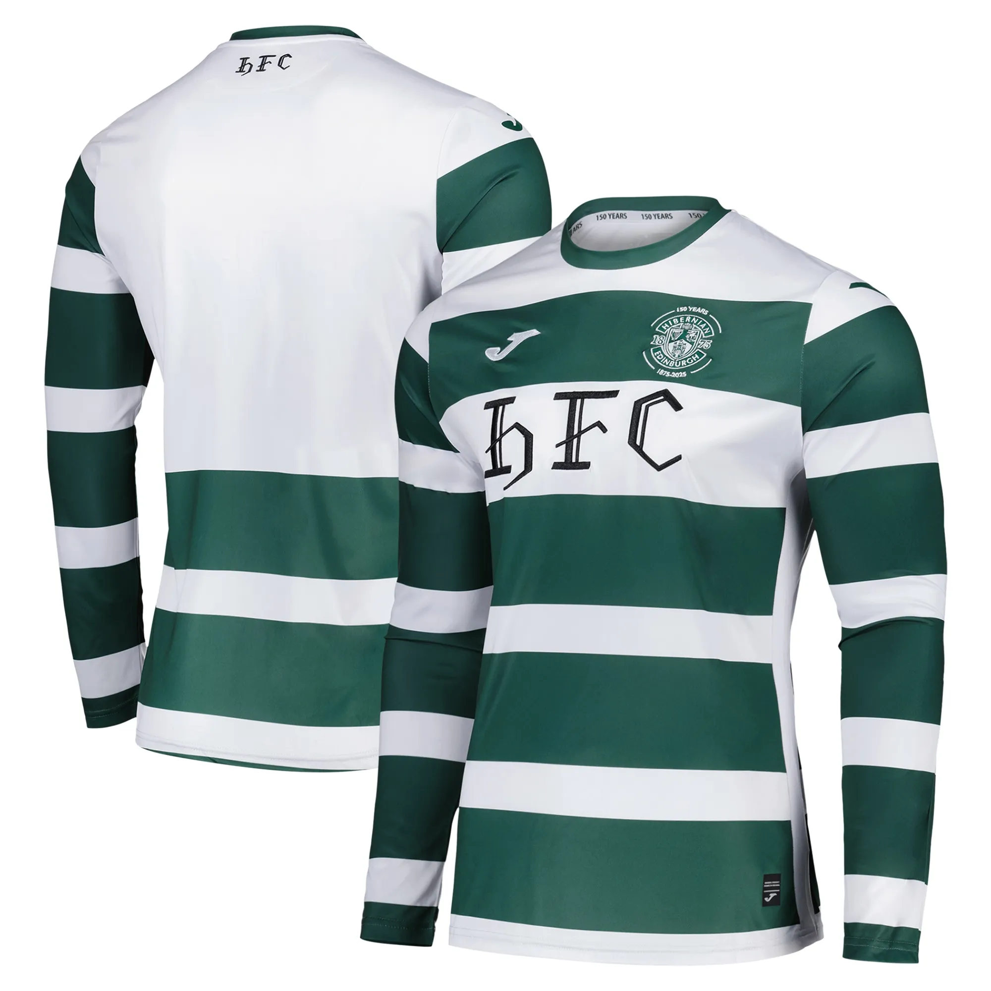 Hibernian Joma Fourth Classic Shirt 2025-26 - Long Sleeve