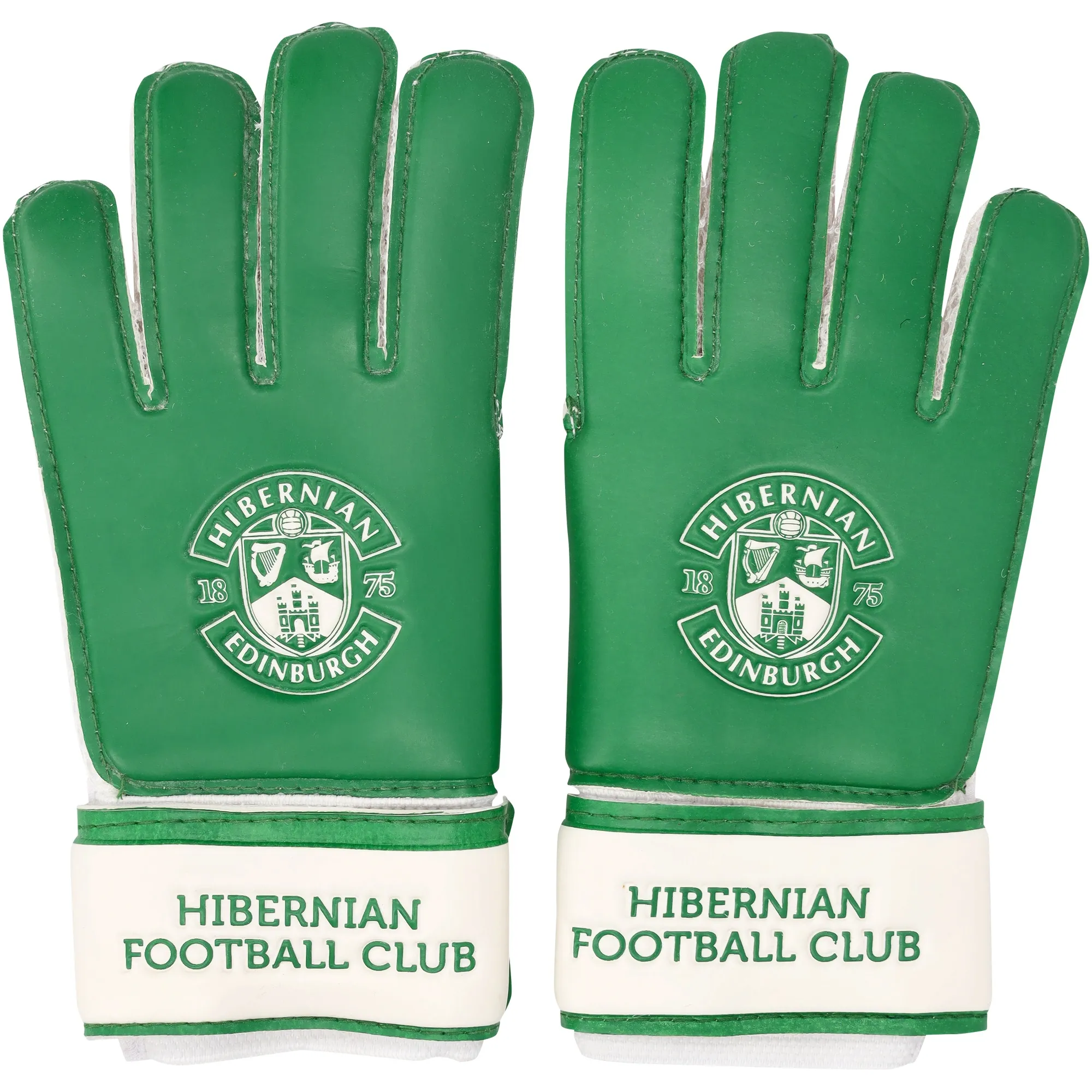 Hibernian Goalkeeper Gloves - Kids