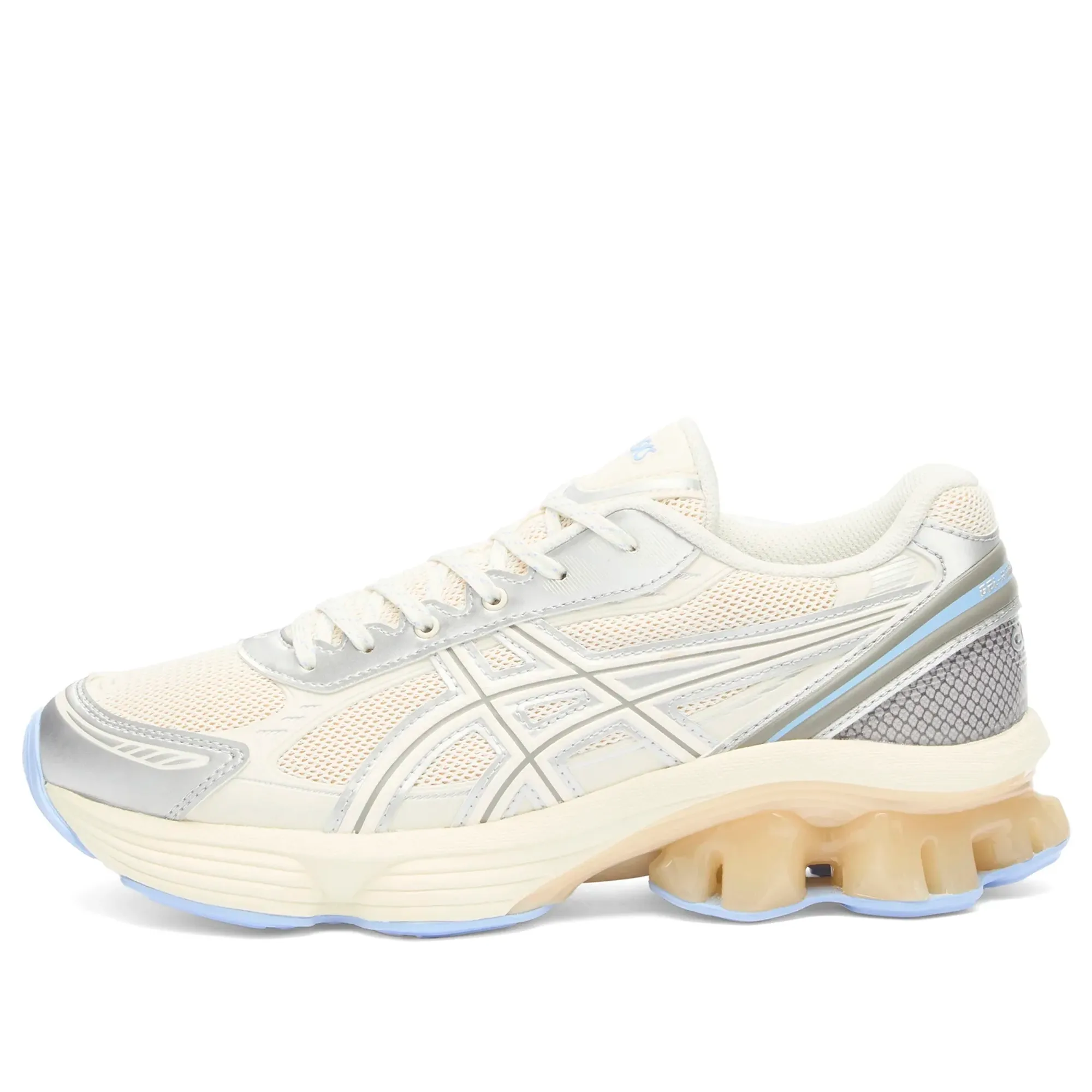 Asics Women's Gel-Kinetic Fluent Sneakers Cream/Cream