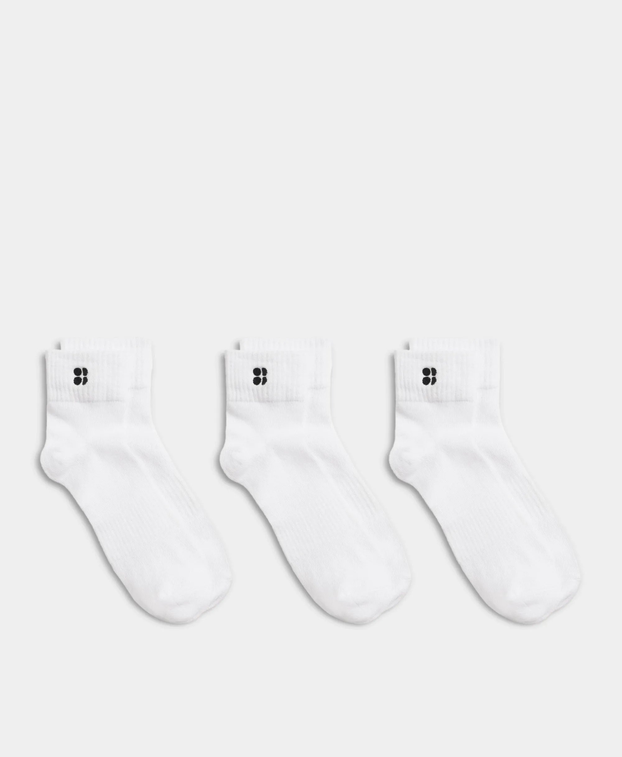 Essentials Mini Crew Socks 3 Pack