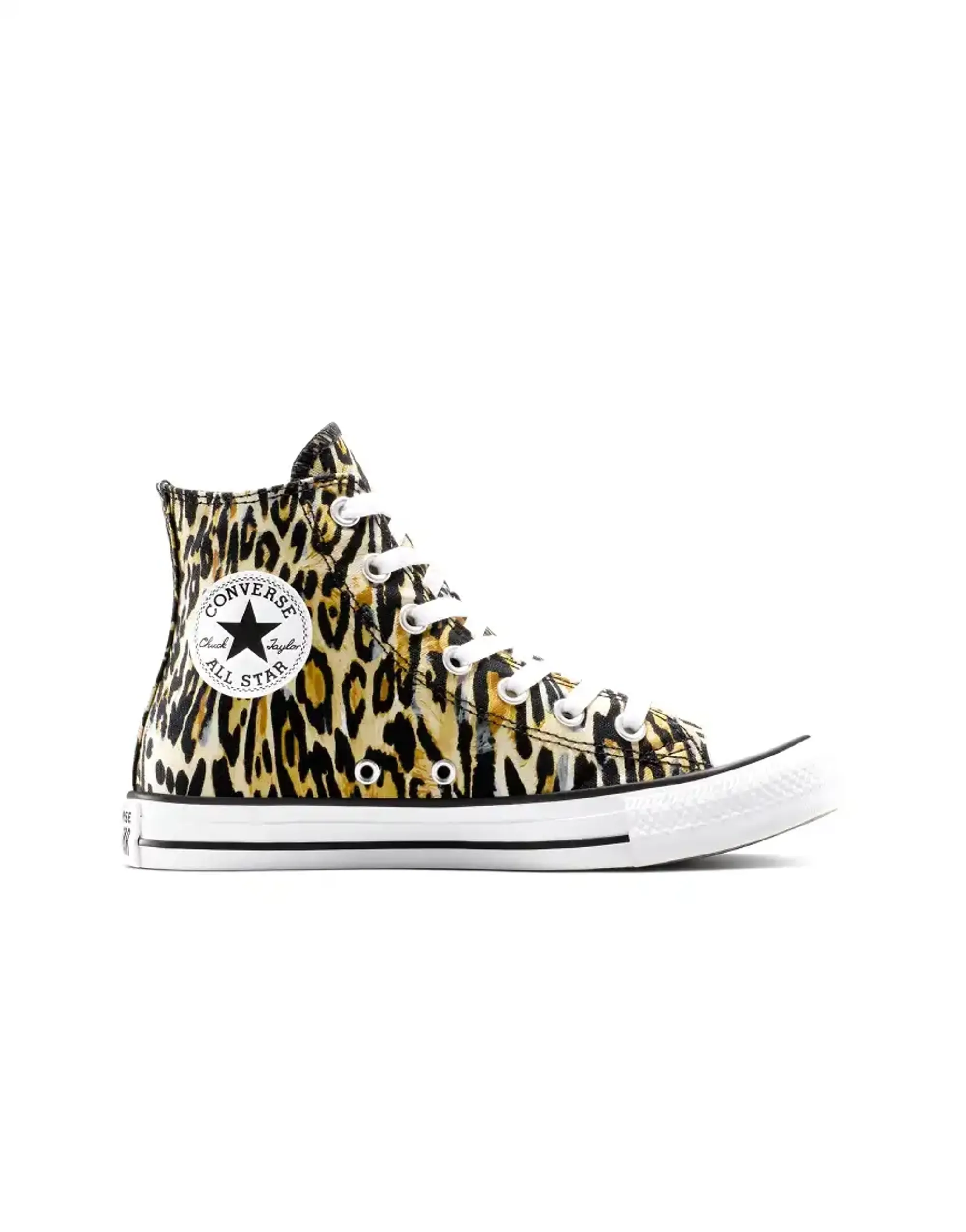 Converse Chuck Taylor All Star Leopard In Black/White/Brown
