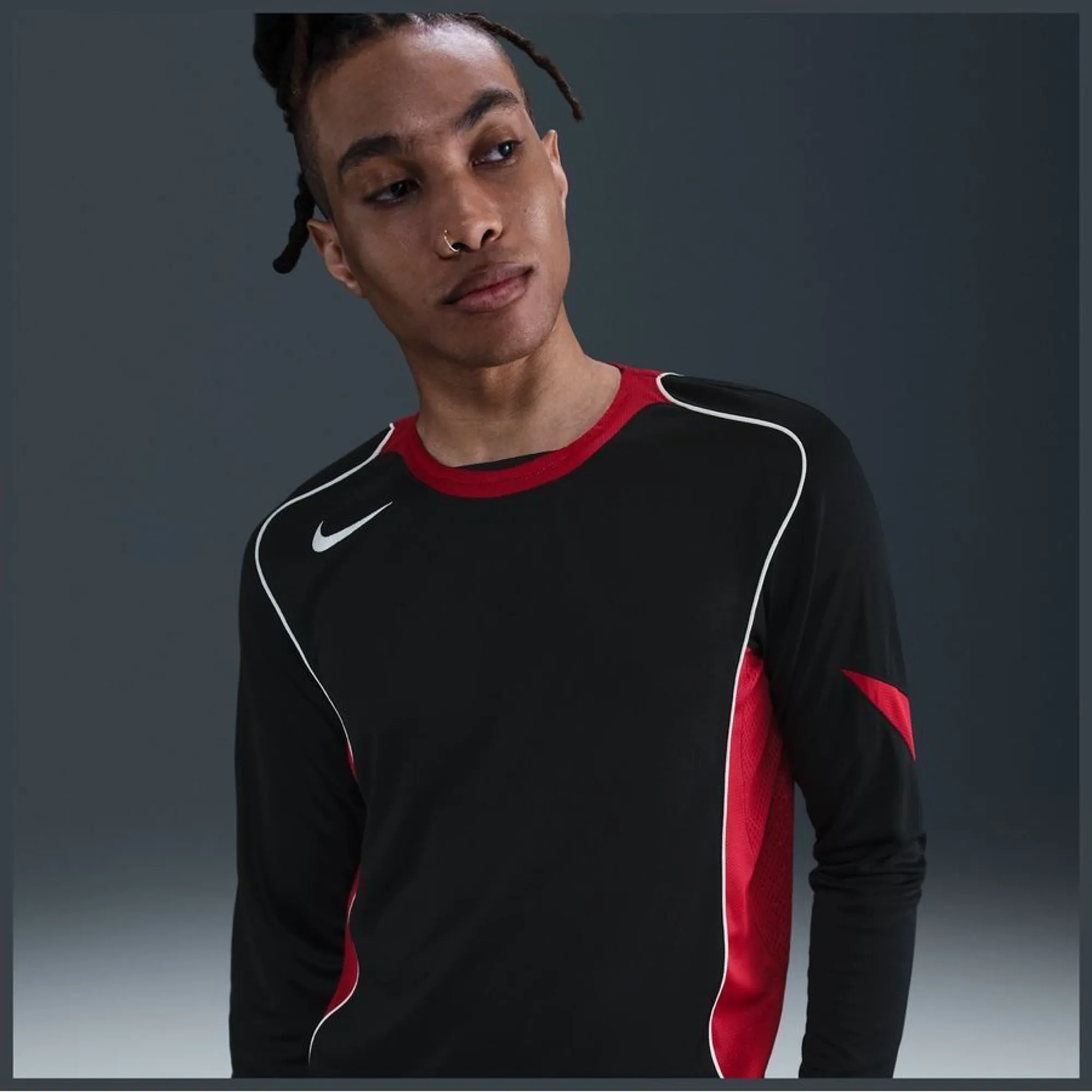 Nike Playershirt Dri-Fit T90 - ['Black']