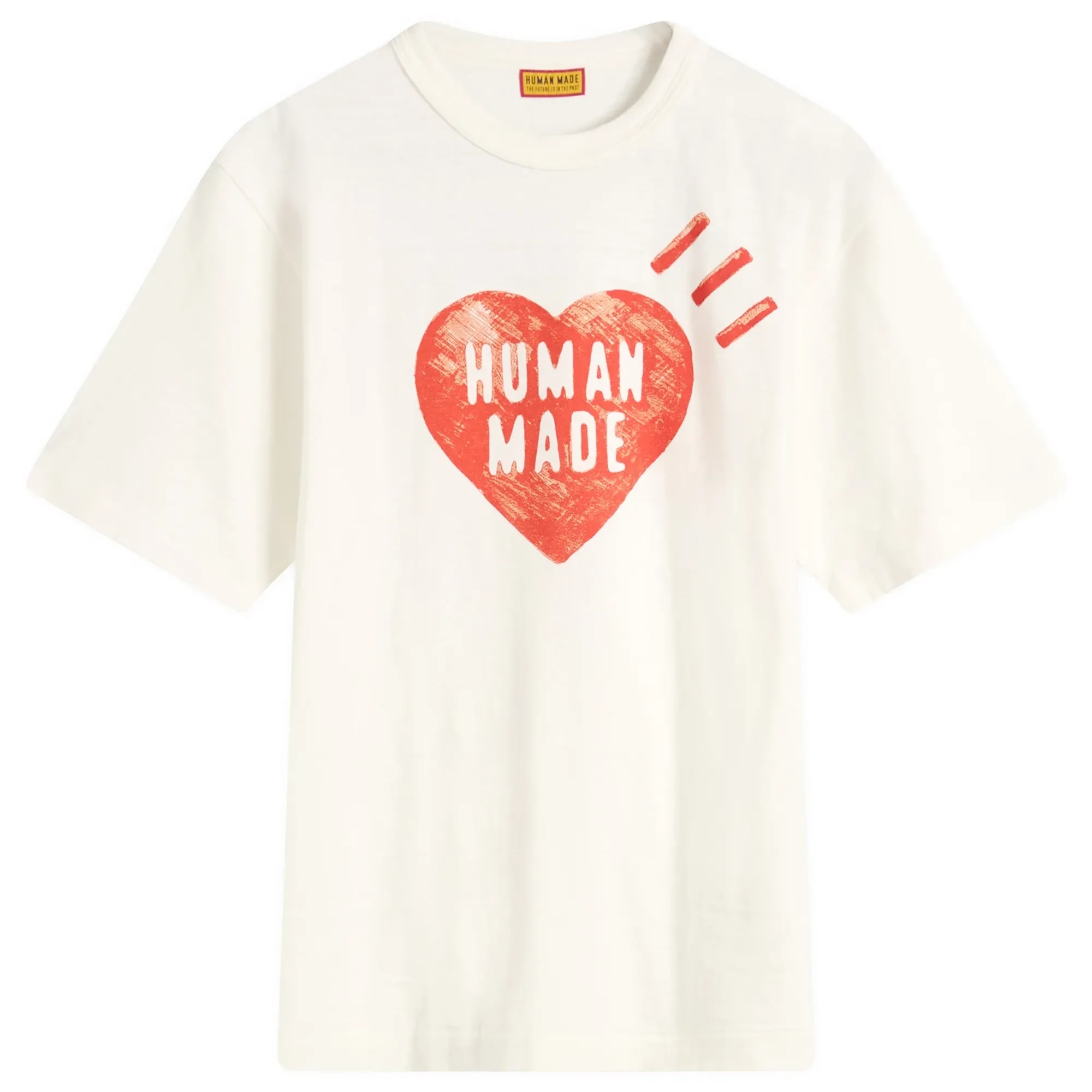 Human Made Men's Big Heart T-Shirt White