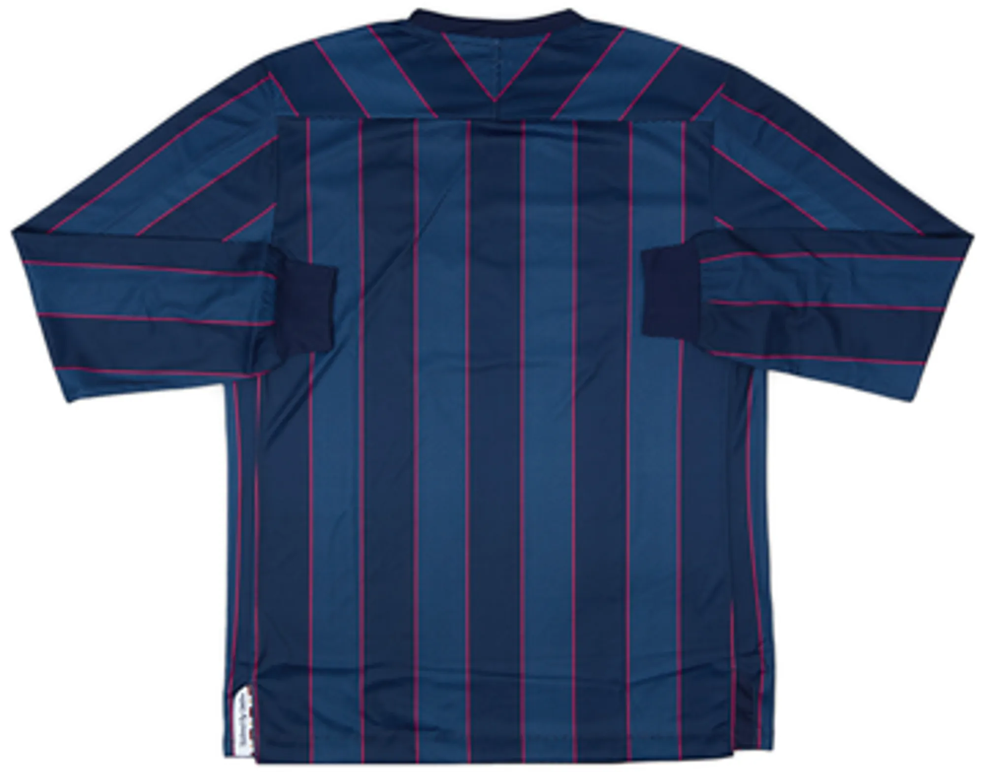 2011-12 Hearts Away L/S Shirt EXXL