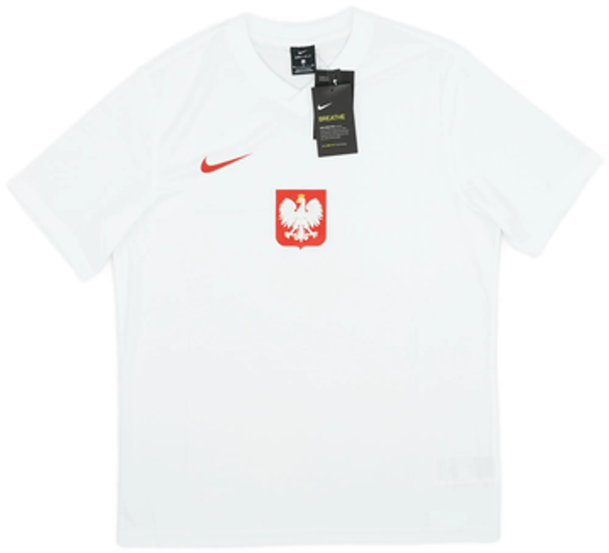 2020-21 Poland Basic Home Shirt EM