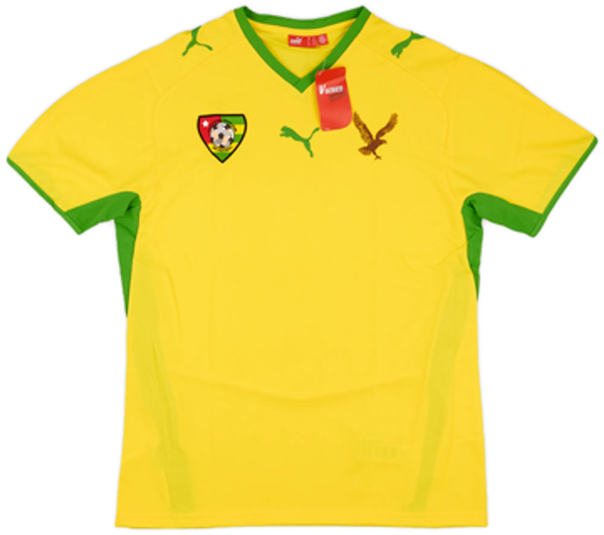 2008-09 Togo Home Shirt EL