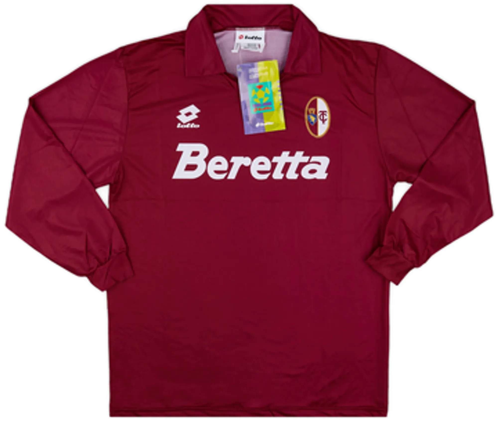 1993-94 Torino Home L/S Shirt EL