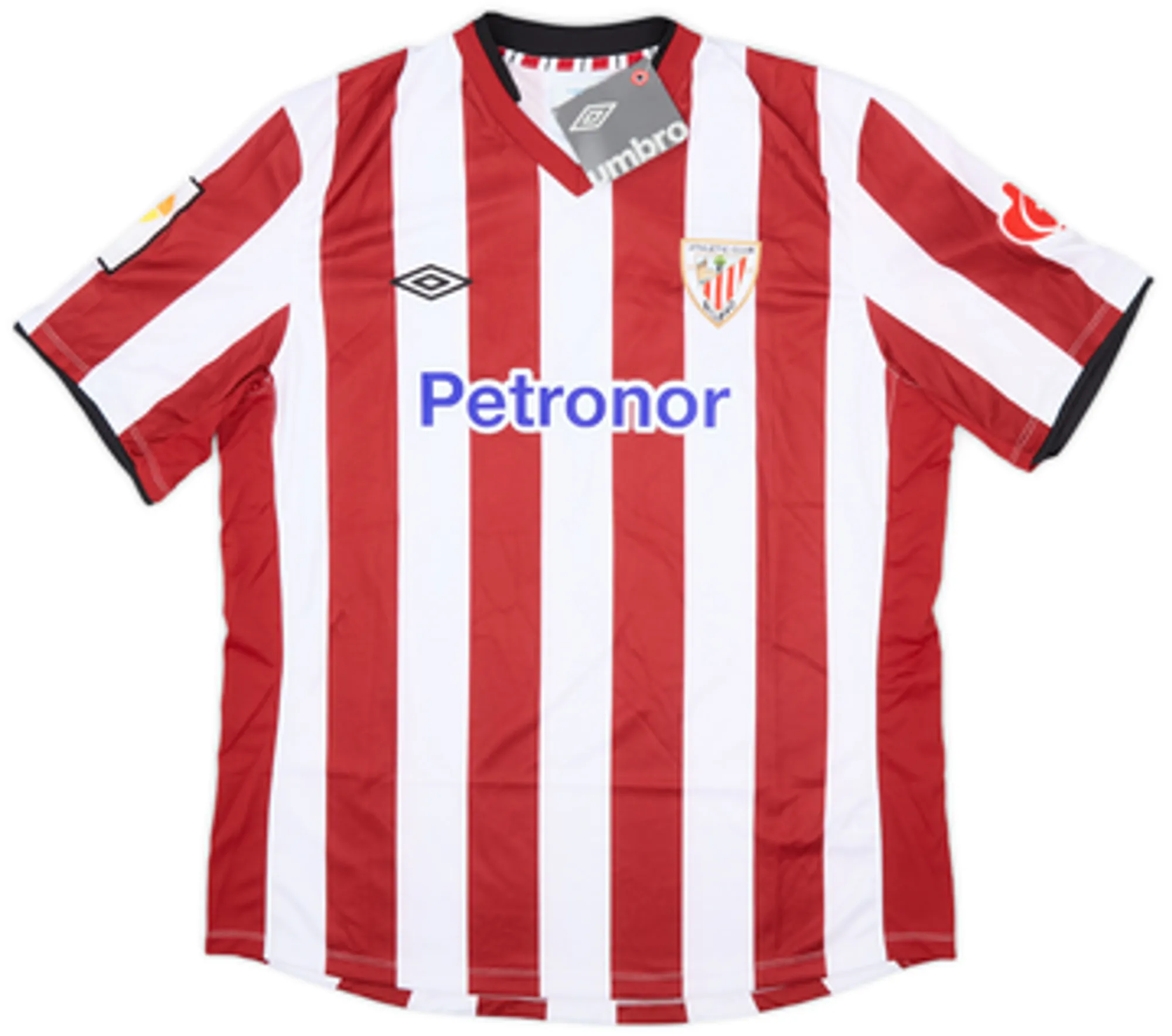 2012-13 Athletic Bilbao Home Shirt EXL