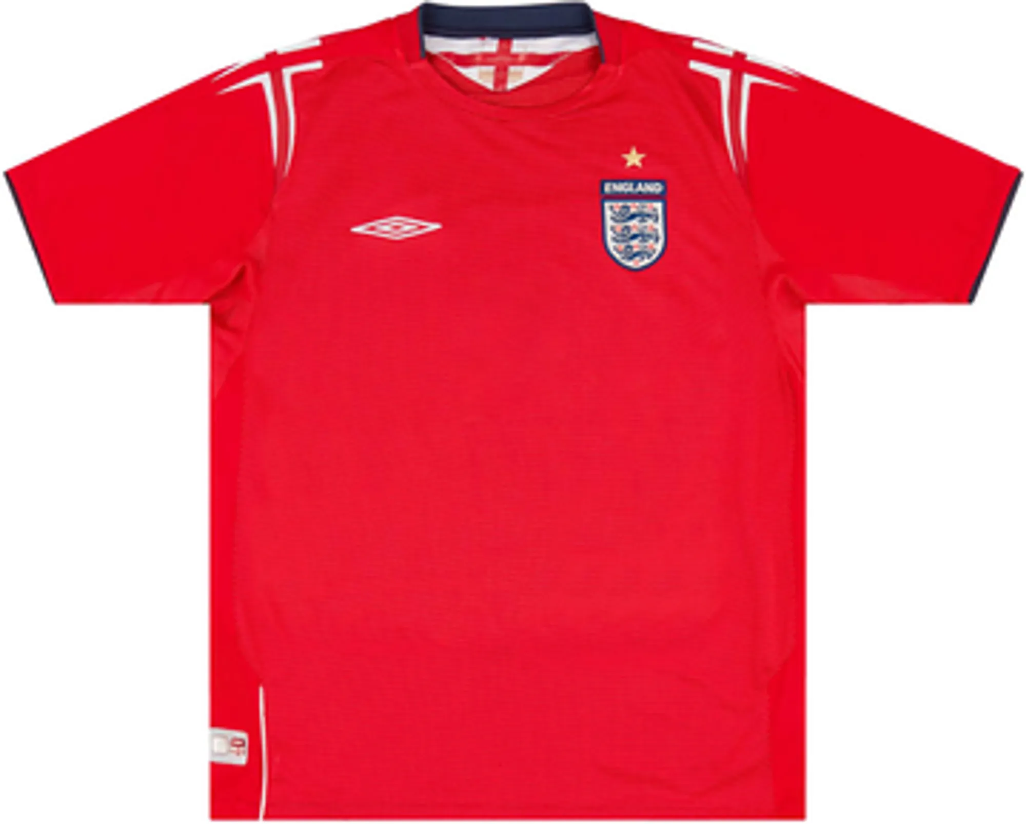 2004-06 England Away Shirt - 9/10 - (XXL)
