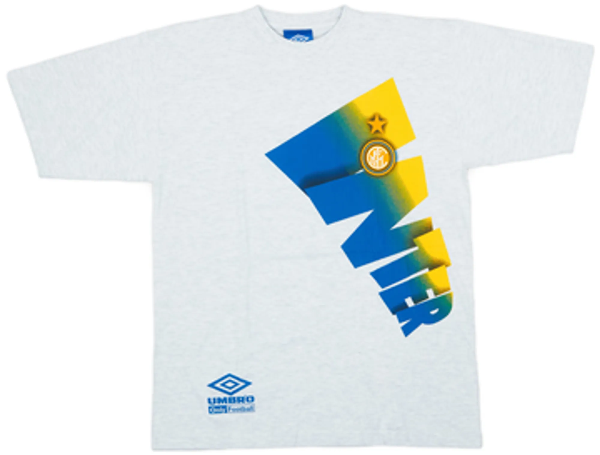 1995-96 Inter Milan Umbro Graphic Tee EL