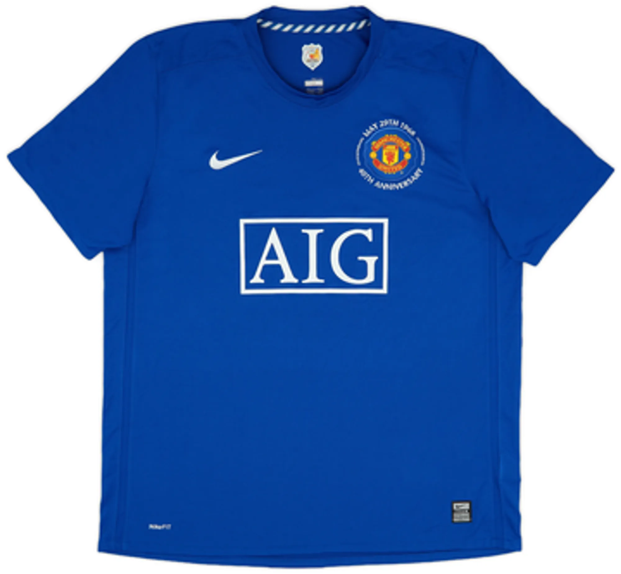 2008-09 Manchester United Third Shirt Rooney #10EL