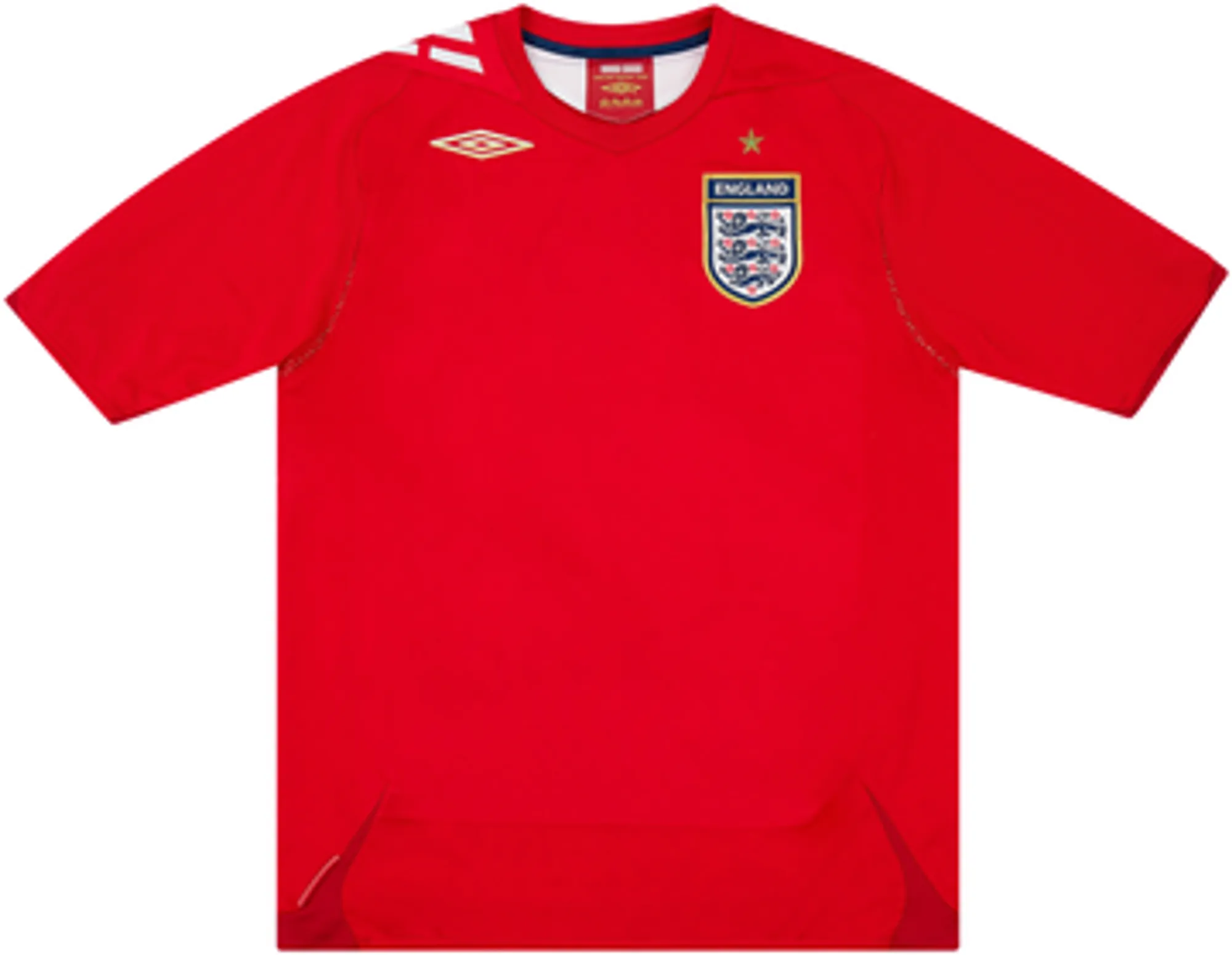 2006-08 England Away Shirt - 7/10 - (S)
