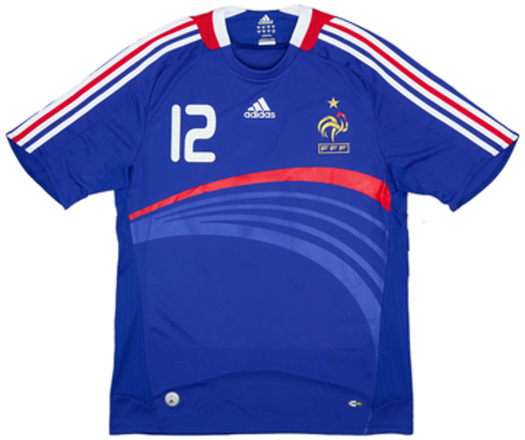 2007-08 France Home Shirt Henry #12VXL