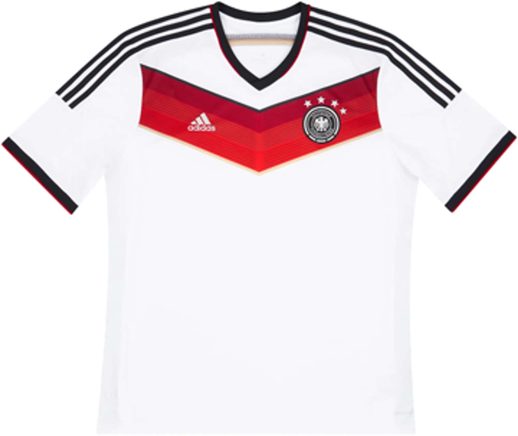 2014-15 Germany Home Shirt 4 Stars - 6/10 - (S)