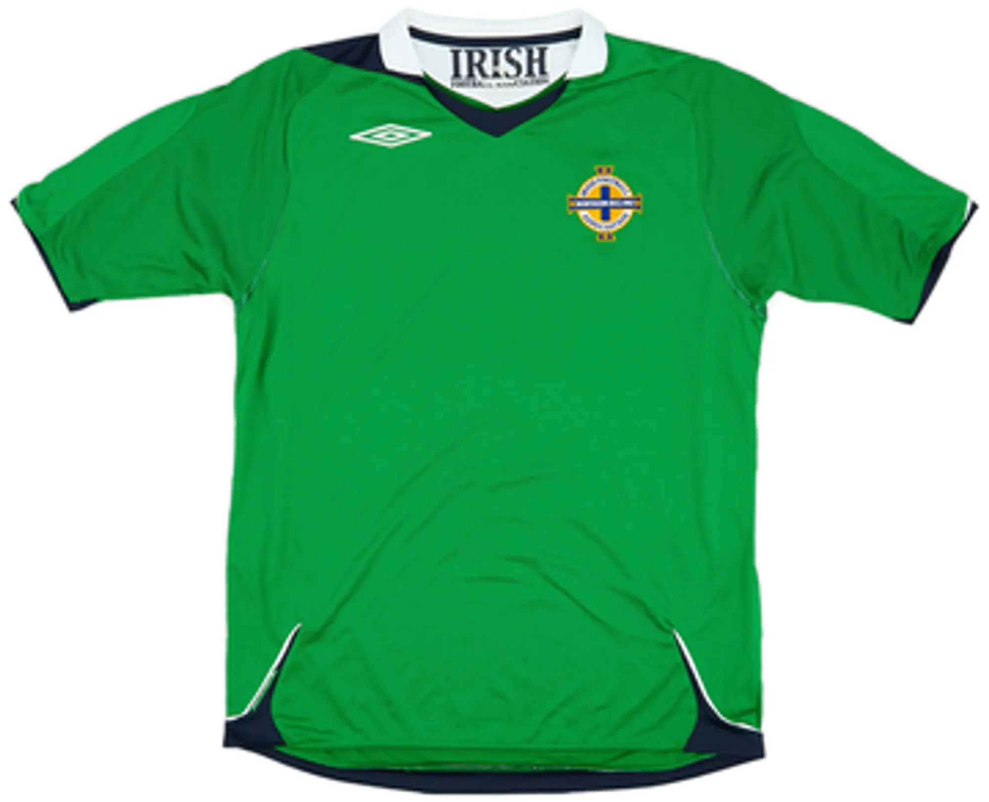 2006-08 Northern Ireland Home Shirt VM
