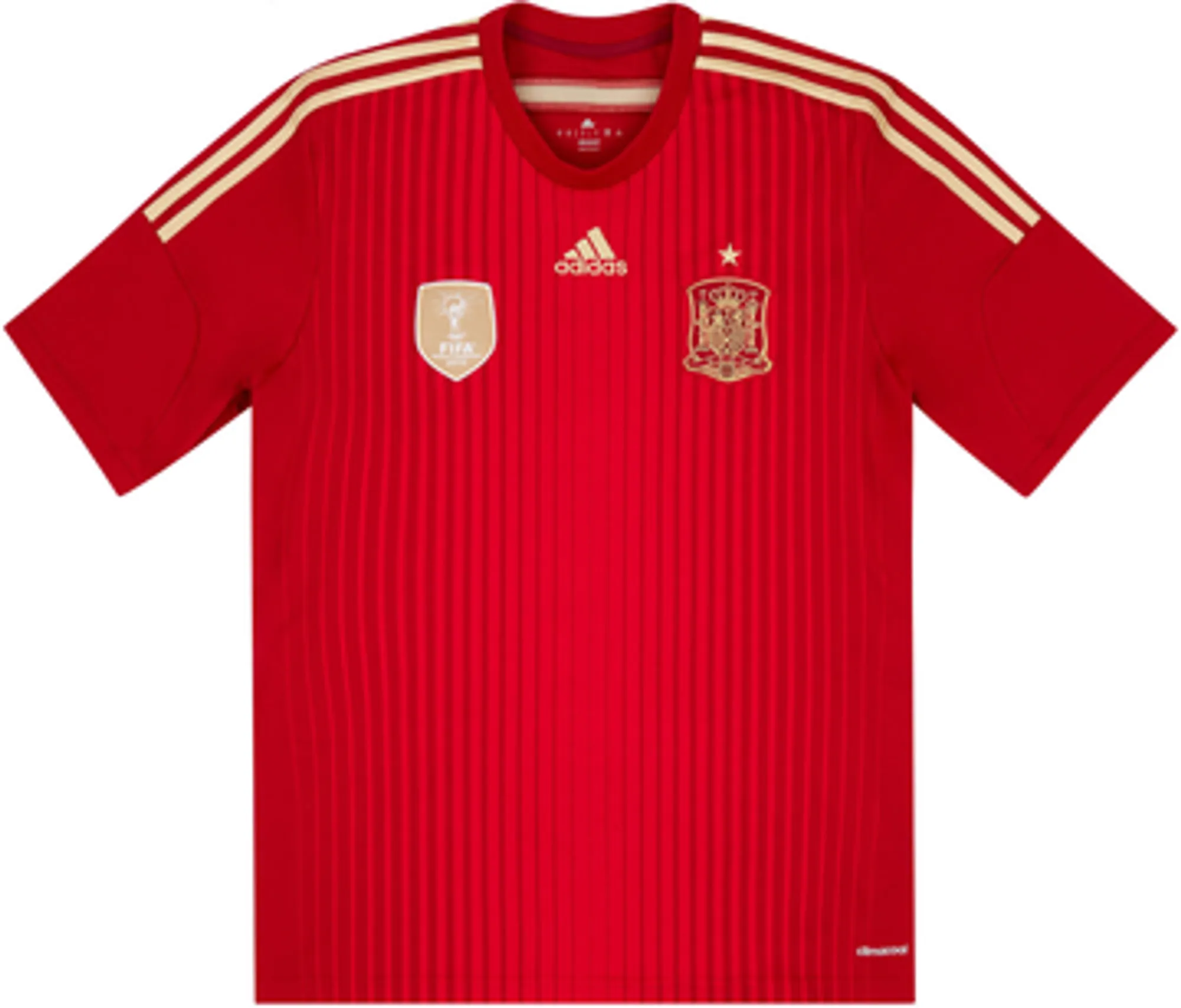 2013-15 Spain Home Shirt - 7/10 - (S)