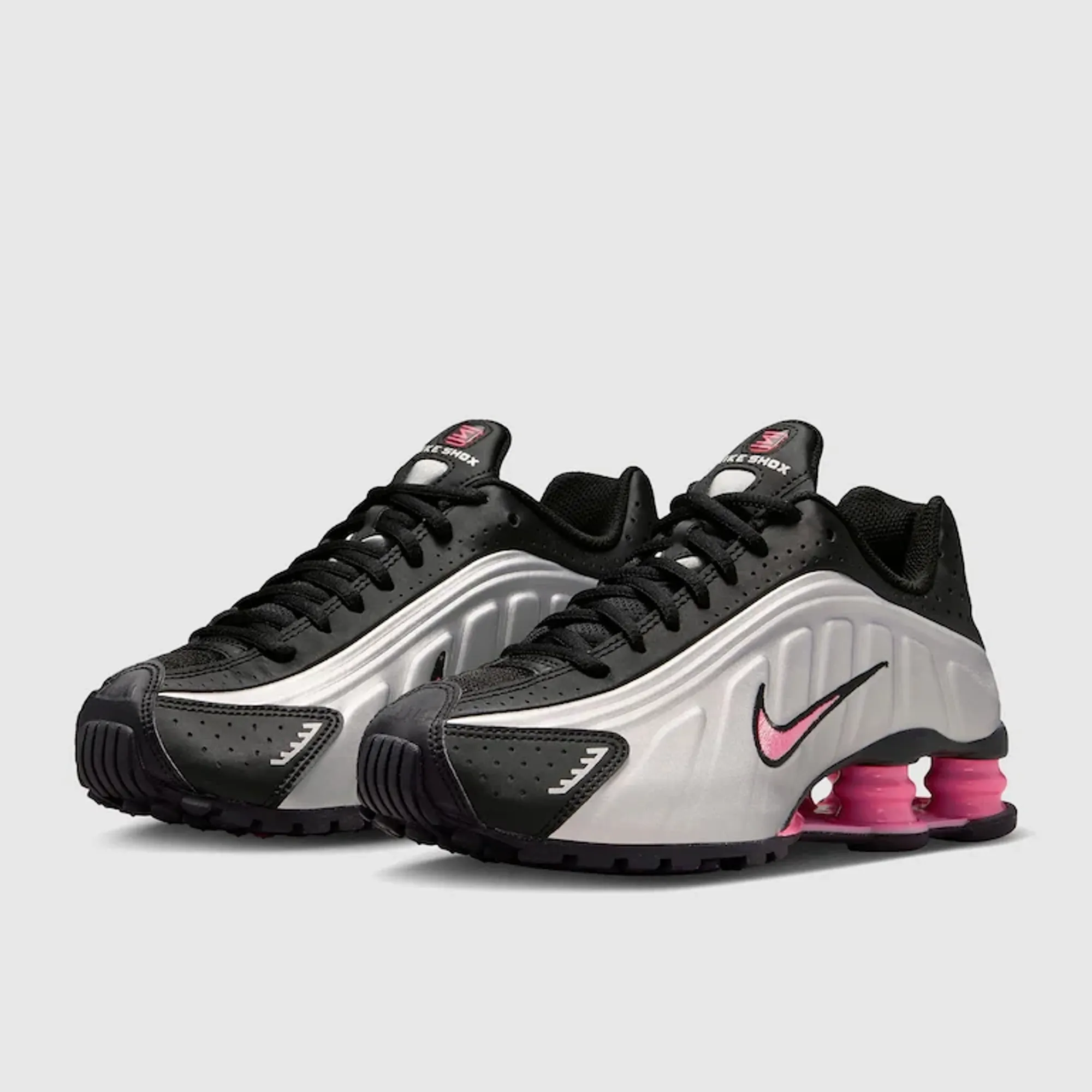 Nike Shox Kid's Sneakers - Black