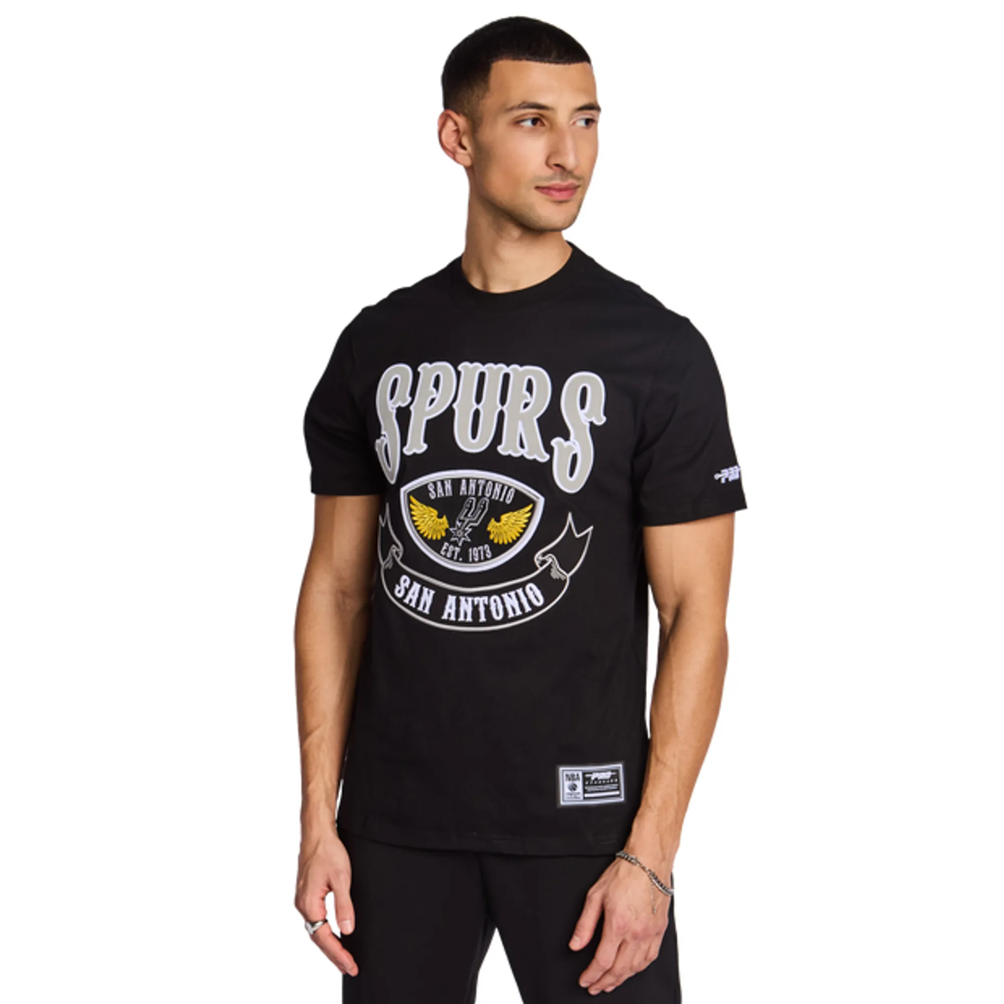 Pro Standard Born For Sport Men T-Shirts - Black